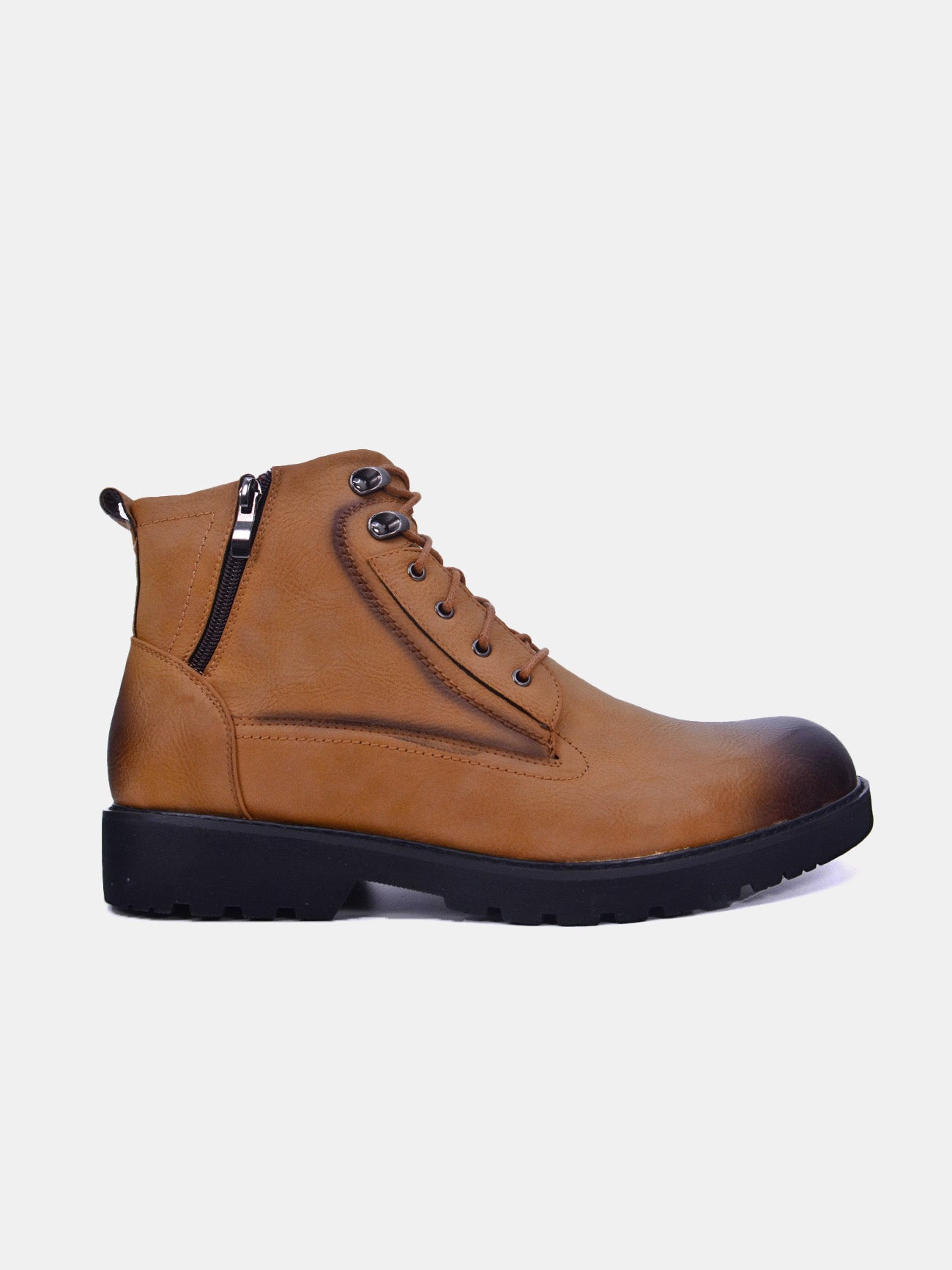 Marco Oglo MC383 Men's Casual Boots #color_Brown