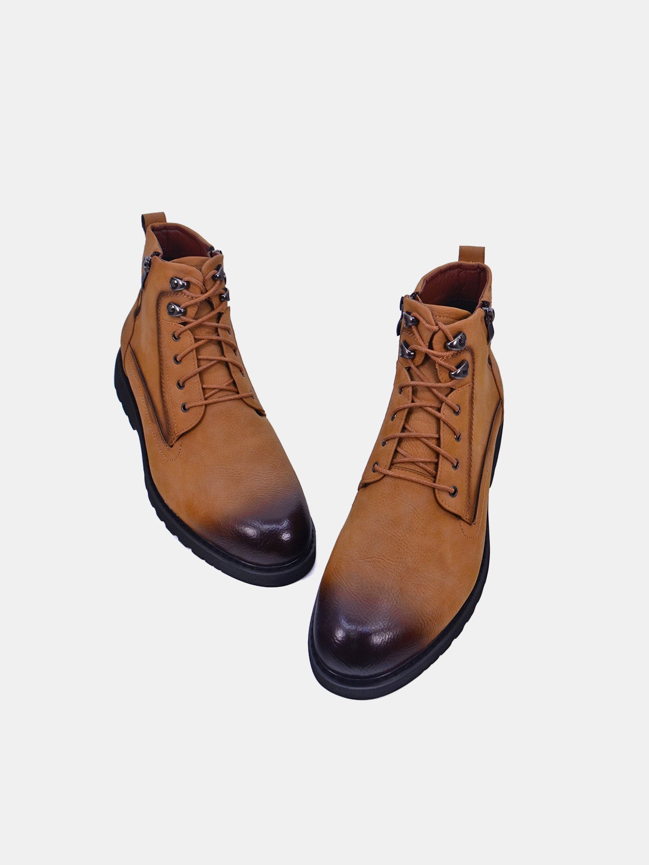 Marco Oglo MC383 Men's Casual Boots #color_Brown