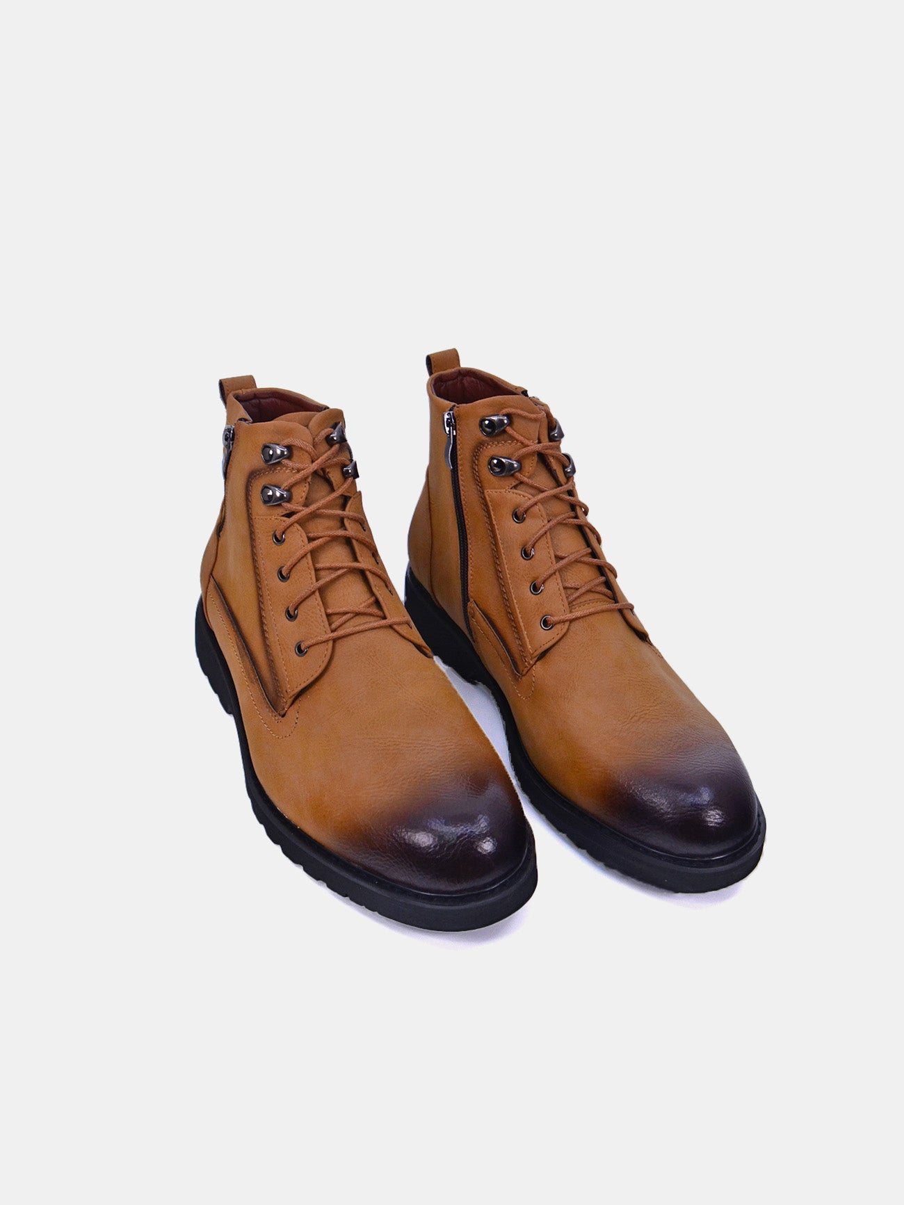 Marco Oglo MC383 Men's Casual Boots #color_Brown