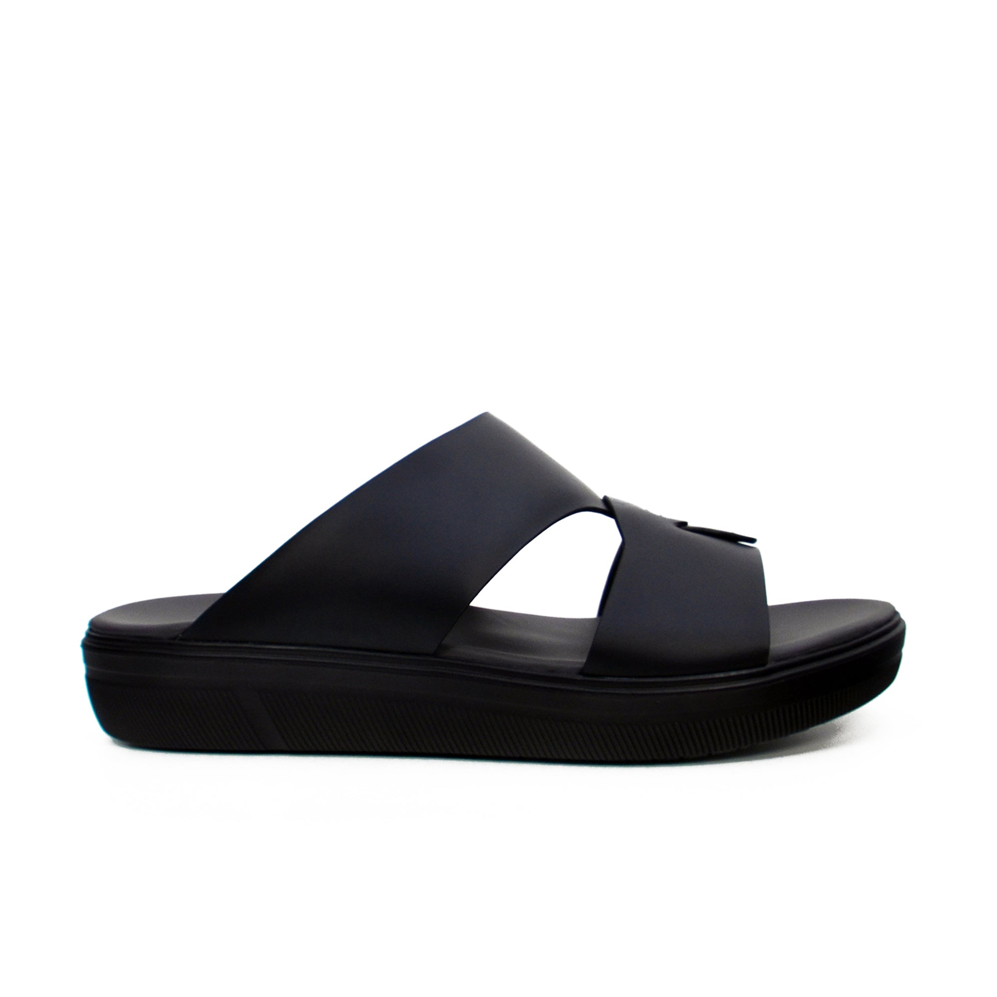 Josef Seibel JS 508 Men's Arabic Sandals #color_Black