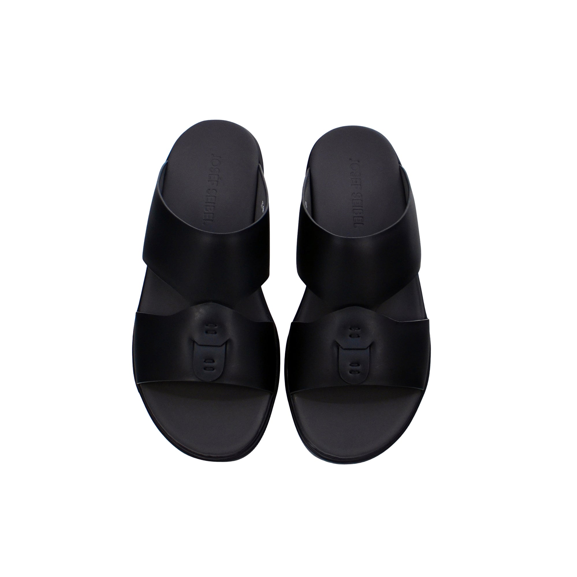 Josef Seibel JS 508 Men's Arabic Sandals #color_Black