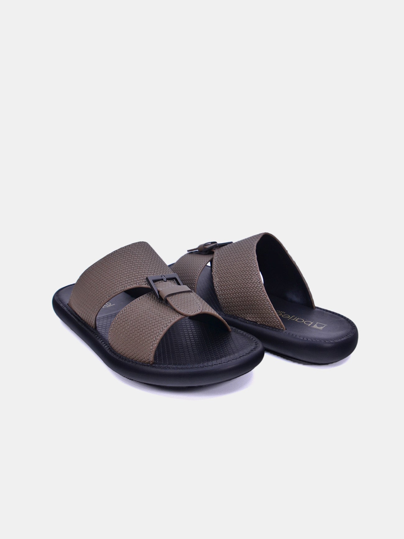 Barjeel Uno 29653-07 Men's Sandals #color_Beige