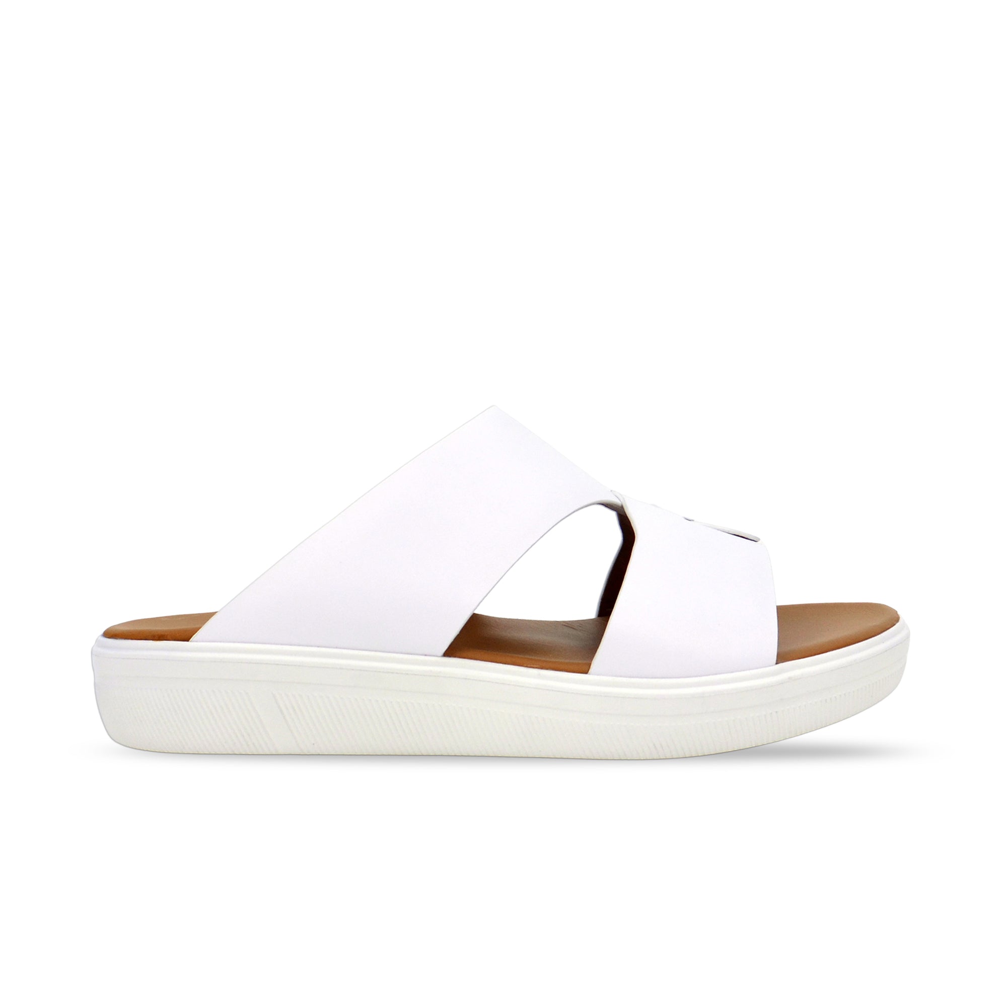 Josef Seibel JS 508 Men's Arabic Sandals #color_White