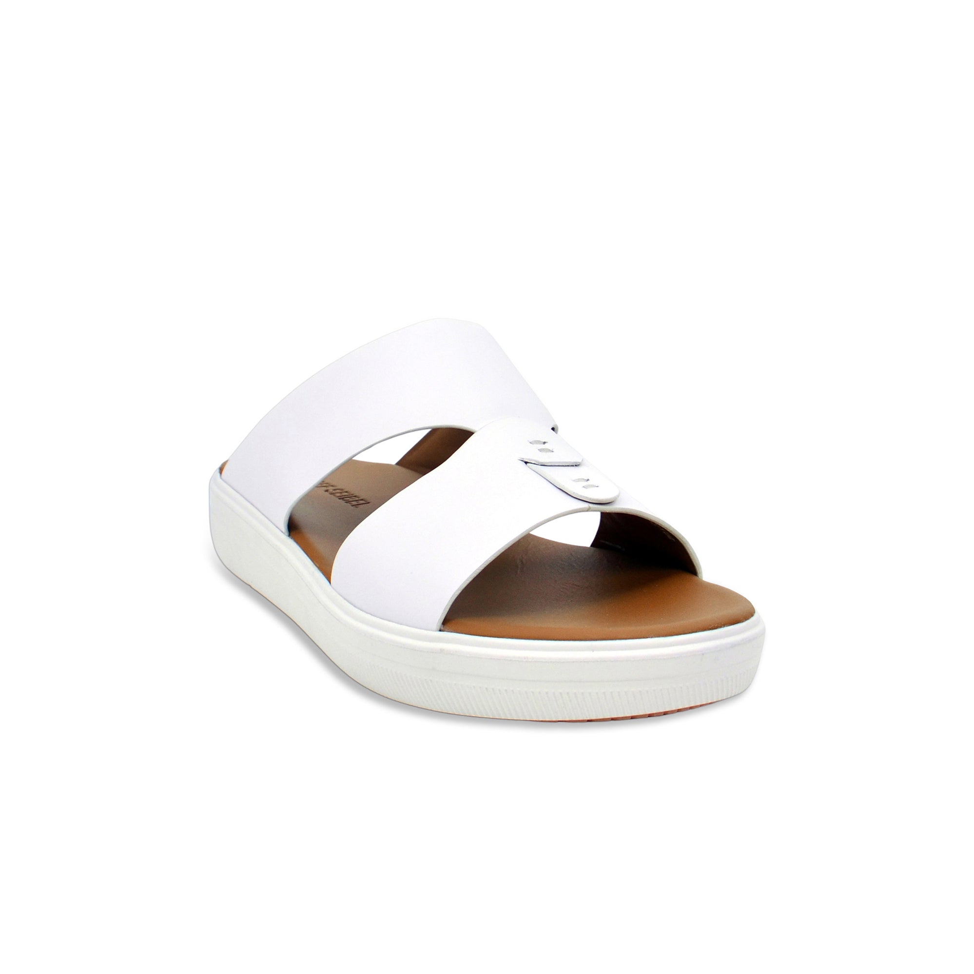 Josef Seibel JS 508 Men's Arabic Sandals #color_White
