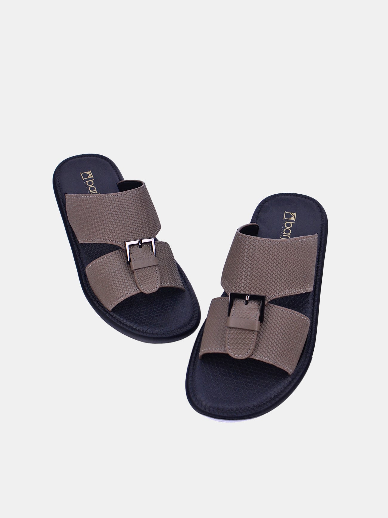 Barjeel Uno 29653-07 Men's Sandals #color_Beige