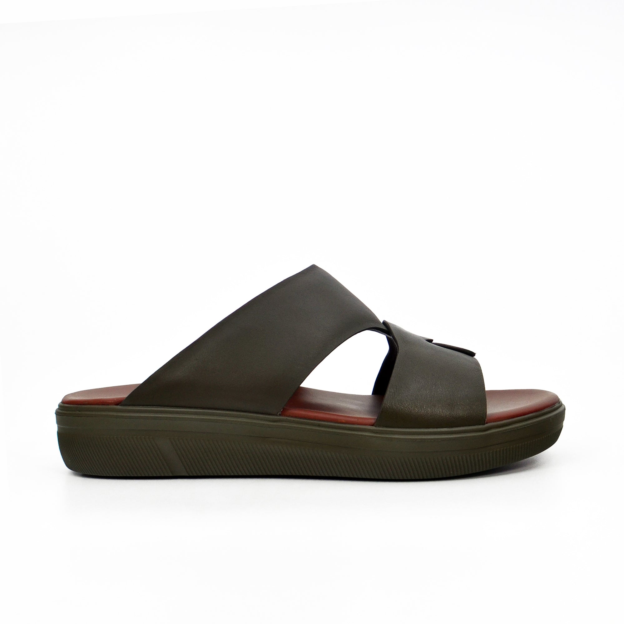 Josef Seibel JS 508 Men's Arabic Sandals #color_Green