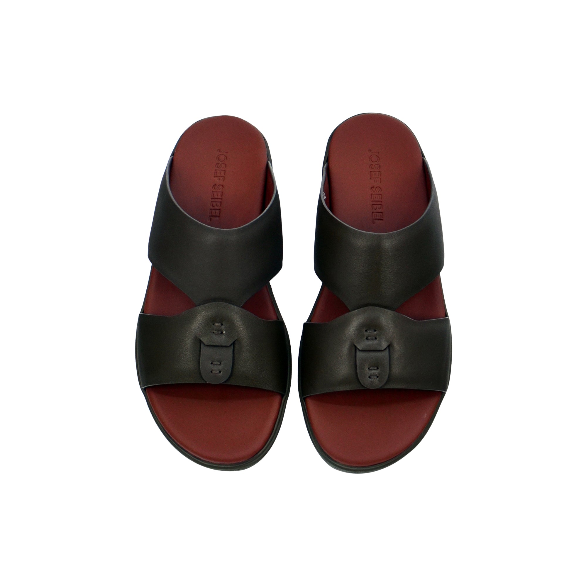 Josef Seibel JS 508 Men's Arabic Sandals #color_Green