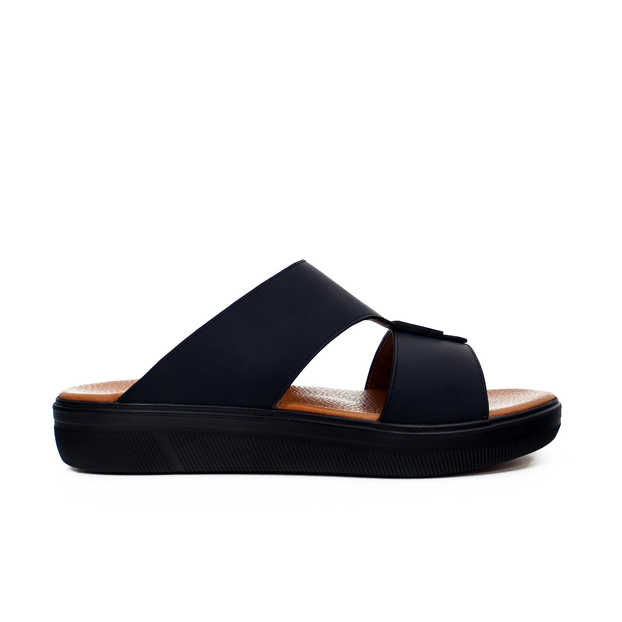 Josef Seibel JS 515 Men's Arabic Sandals #color_Black