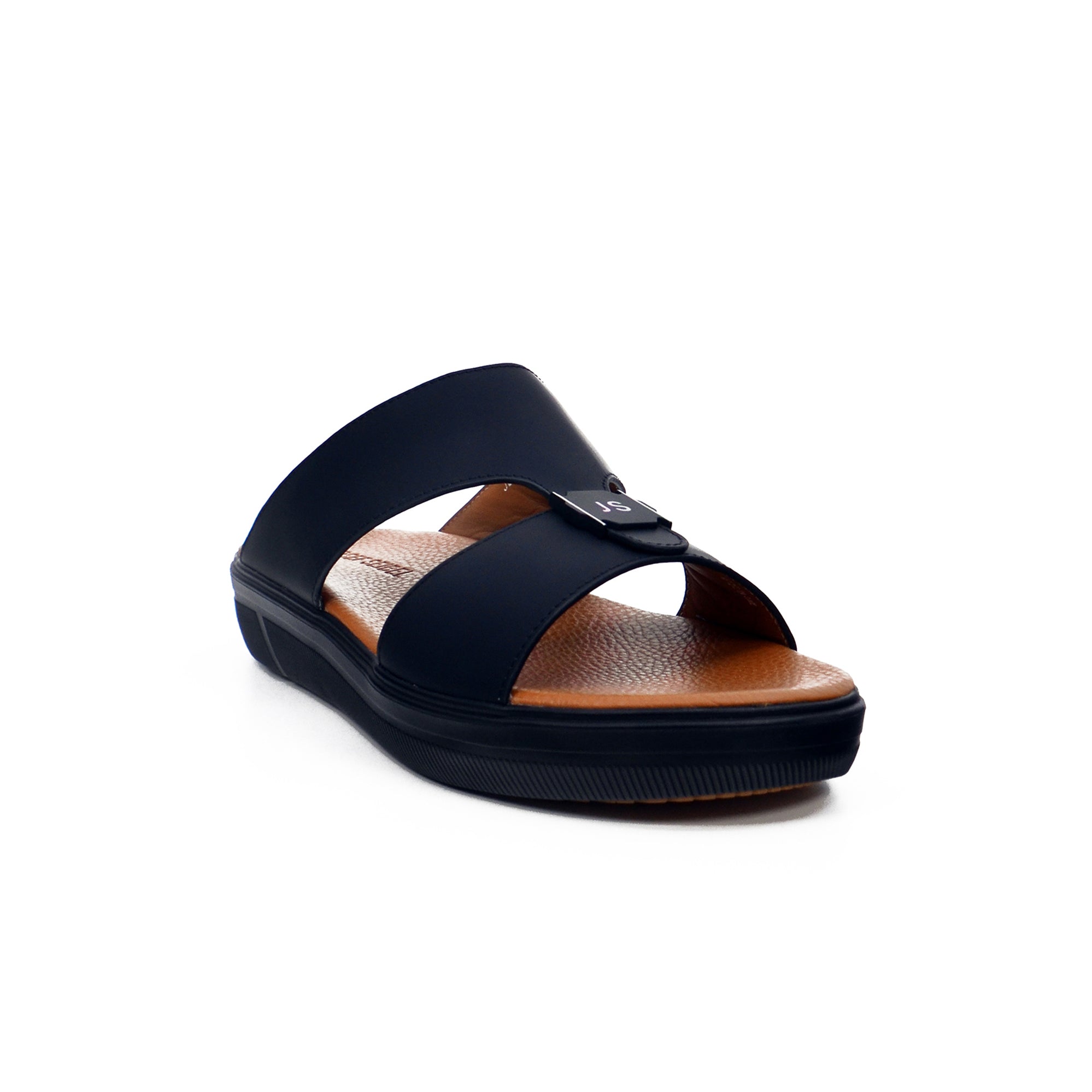 Josef Seibel JS 515 Men's Arabic Sandals #color_Black