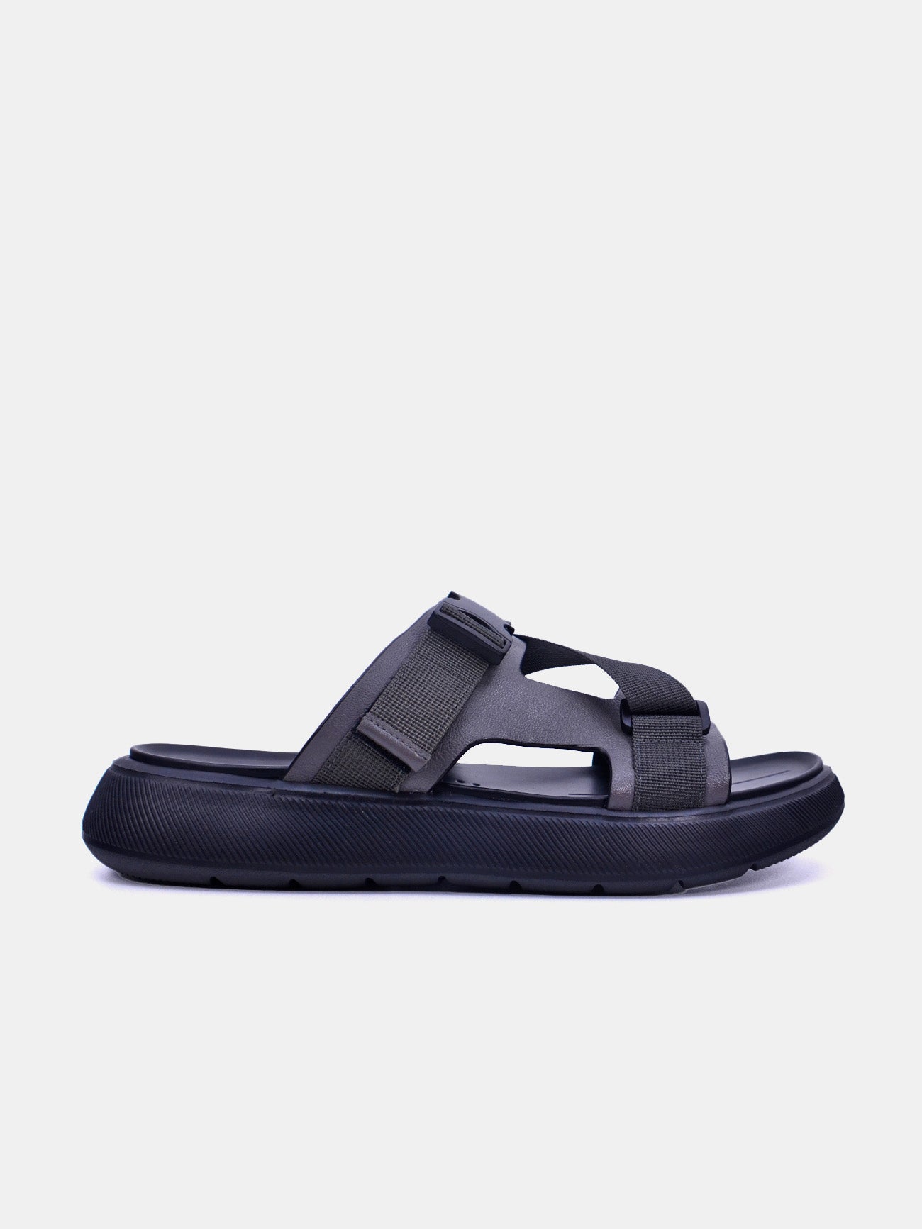 Barjeel Uno 9182-13 Men's Sandals #color_Gray