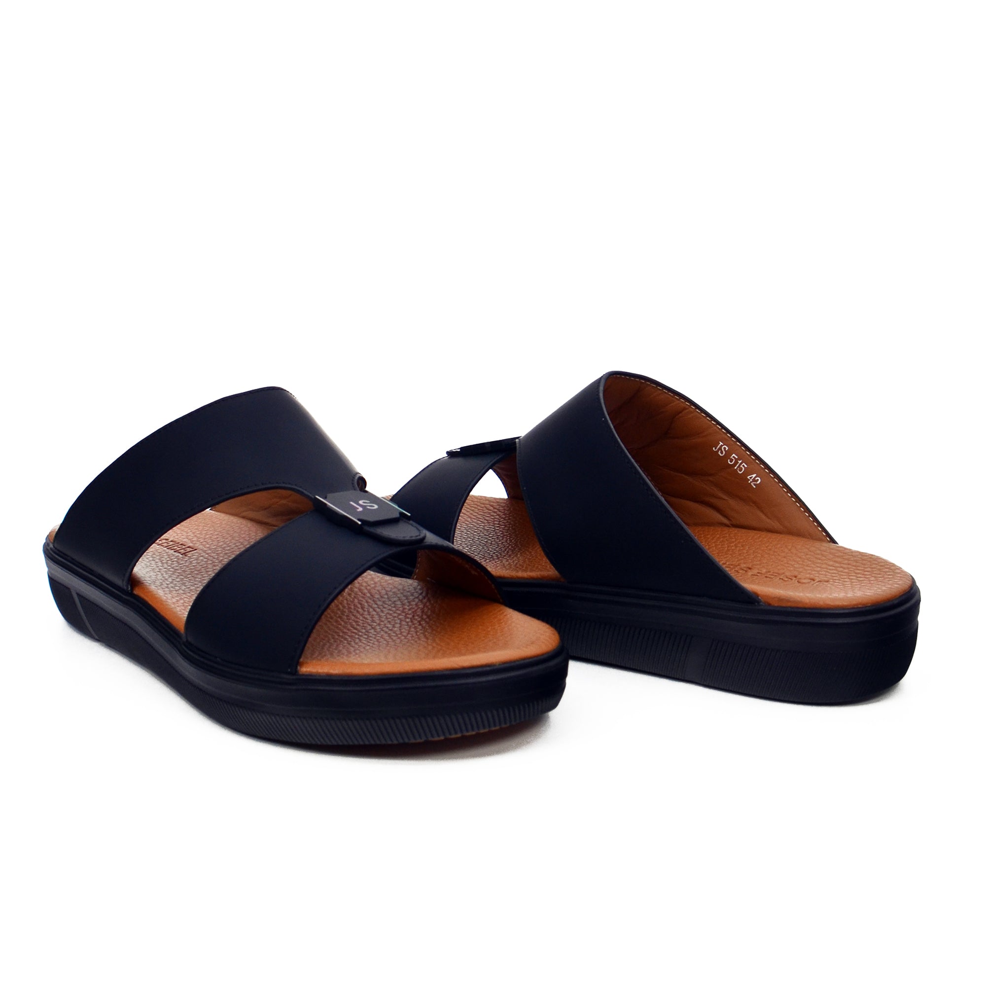 Josef Seibel JS 515 Men's Arabic Sandals #color_Black