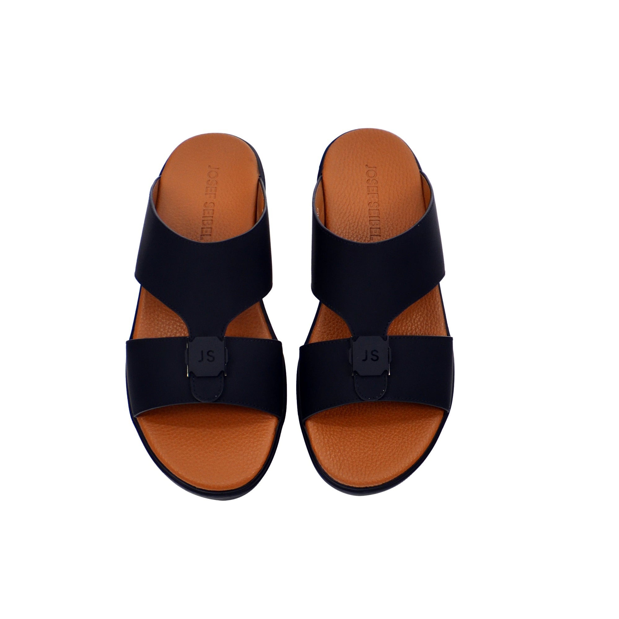 Josef Seibel JS 515 Men's Arabic Sandals #color_Black