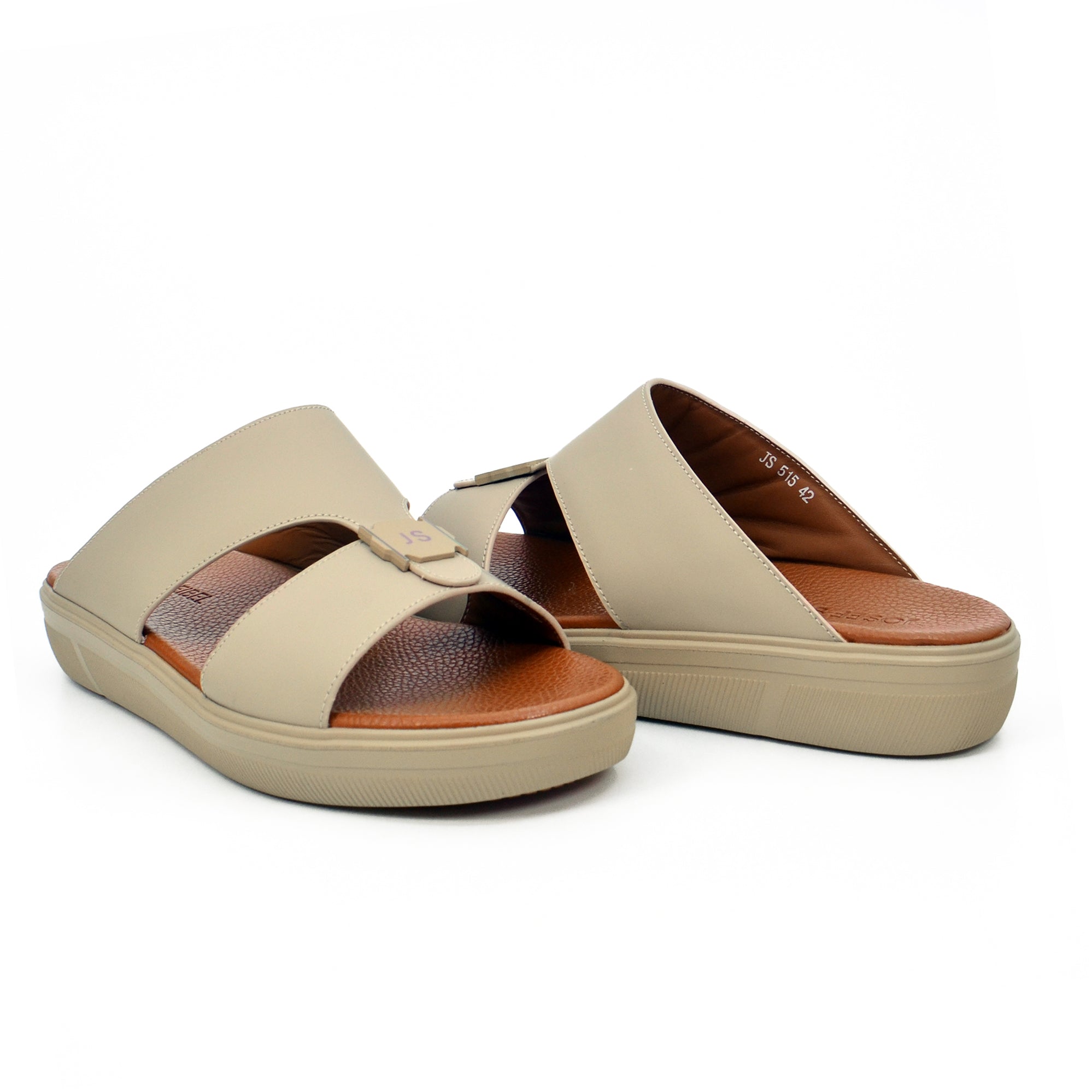 Josef Seibel JS 515 Men's Arabic Sandals #color_Beige