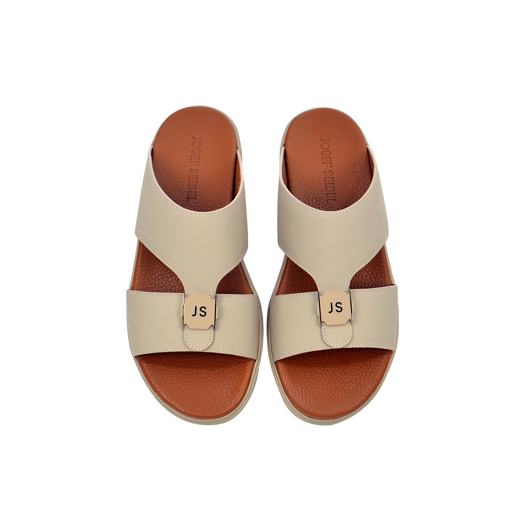 Josef Seibel JS 515 Men's Arabic Sandals #color_Beige