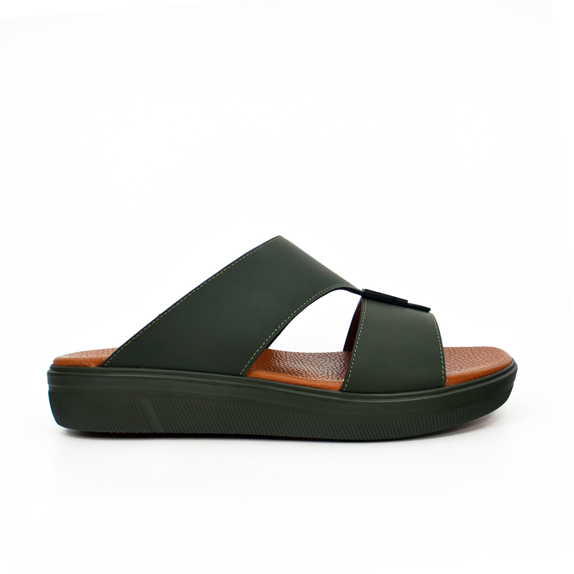 Josef Seibel JS 515 Men's Arabic Sandals #color_Green
