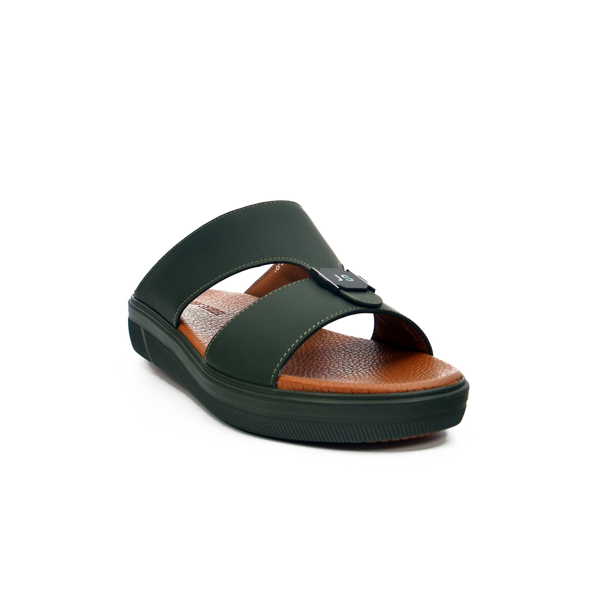 Josef Seibel JS 515 Men's Arabic Sandals #color_Green