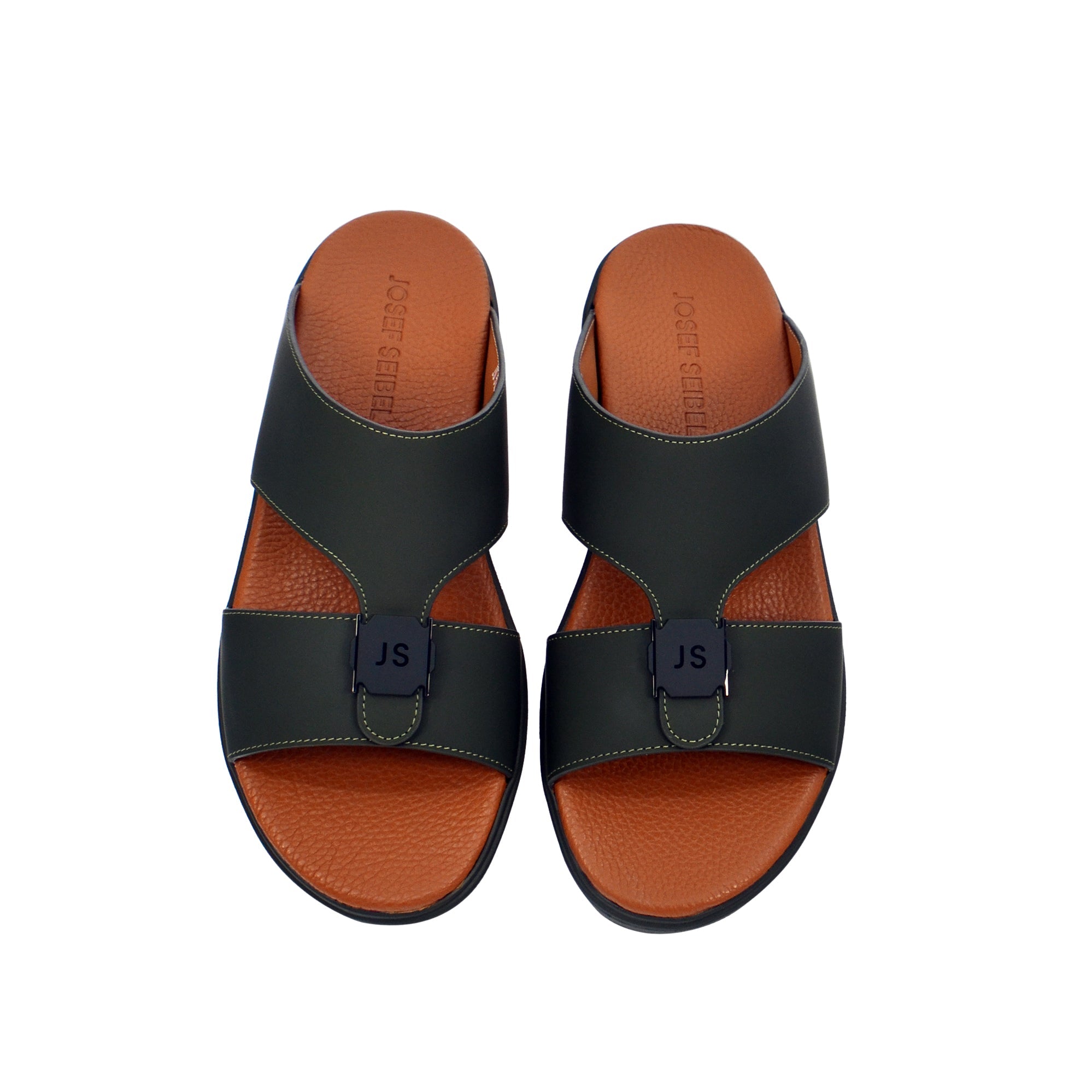 Josef Seibel JS 515 Men's Arabic Sandals #color_Green