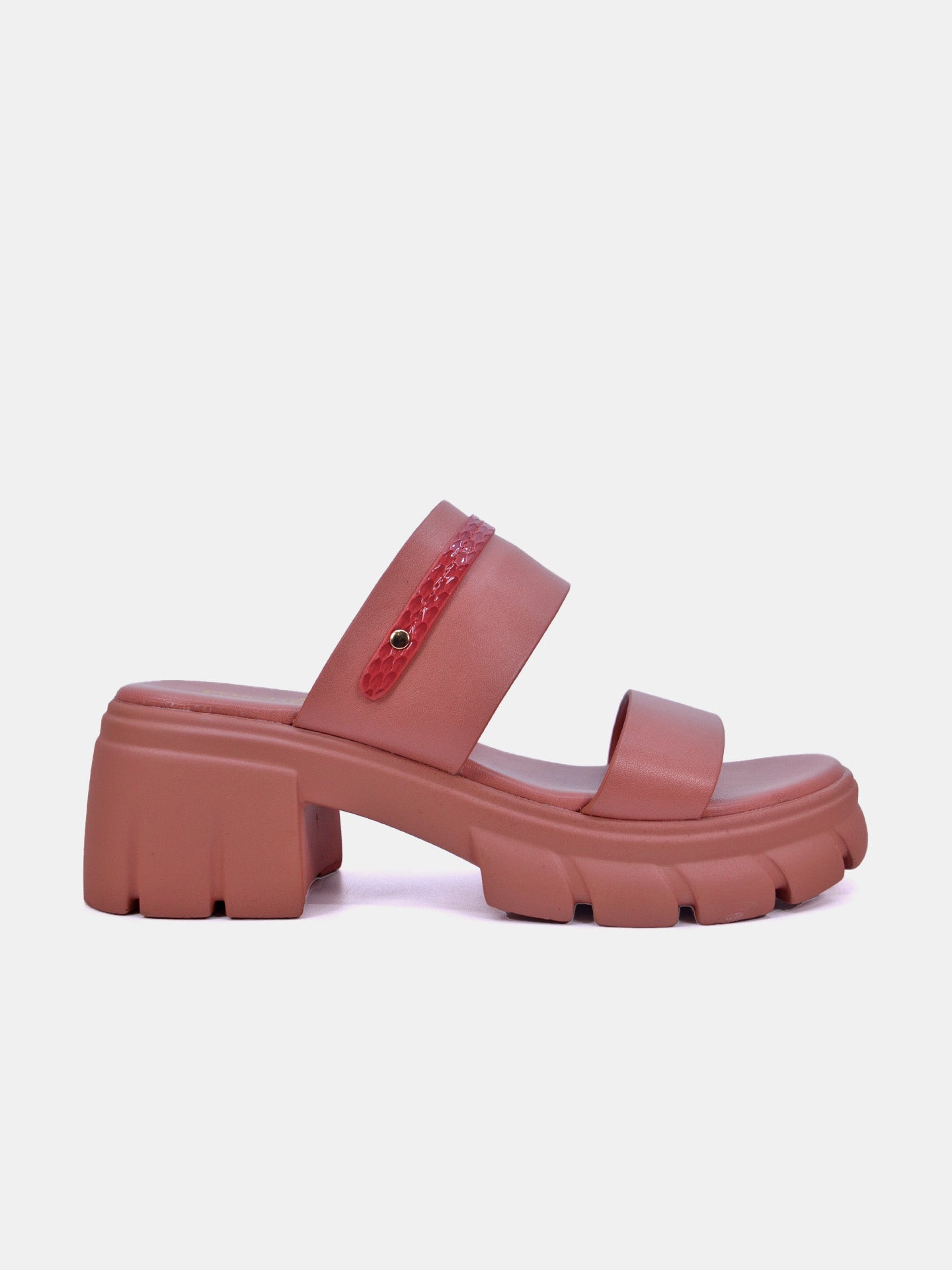 Michelle Morgan 214RJ635 Women's Sandals #color_Pink