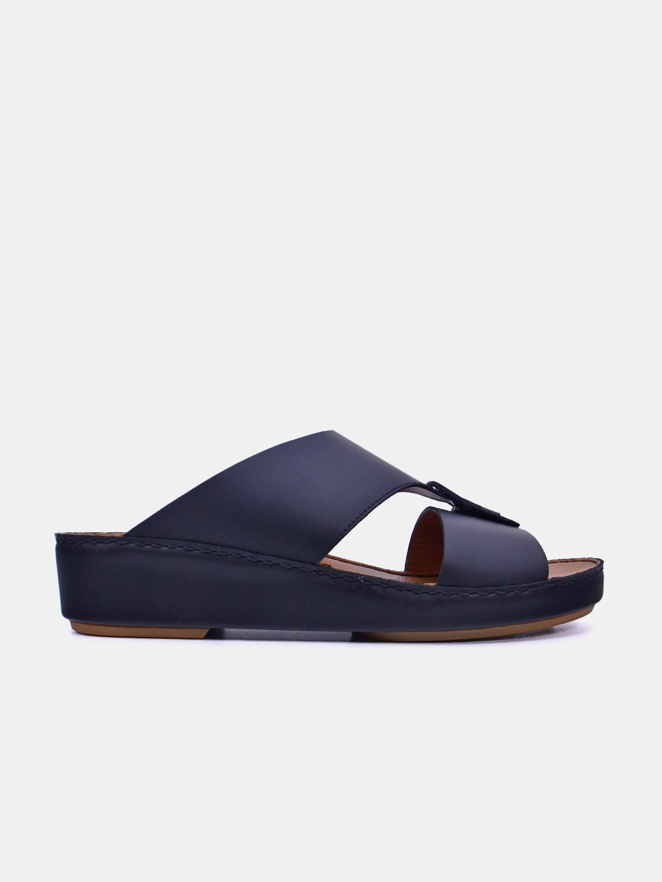 Flamingo FS-1-95 Men's Arabic Sandals #color_Black