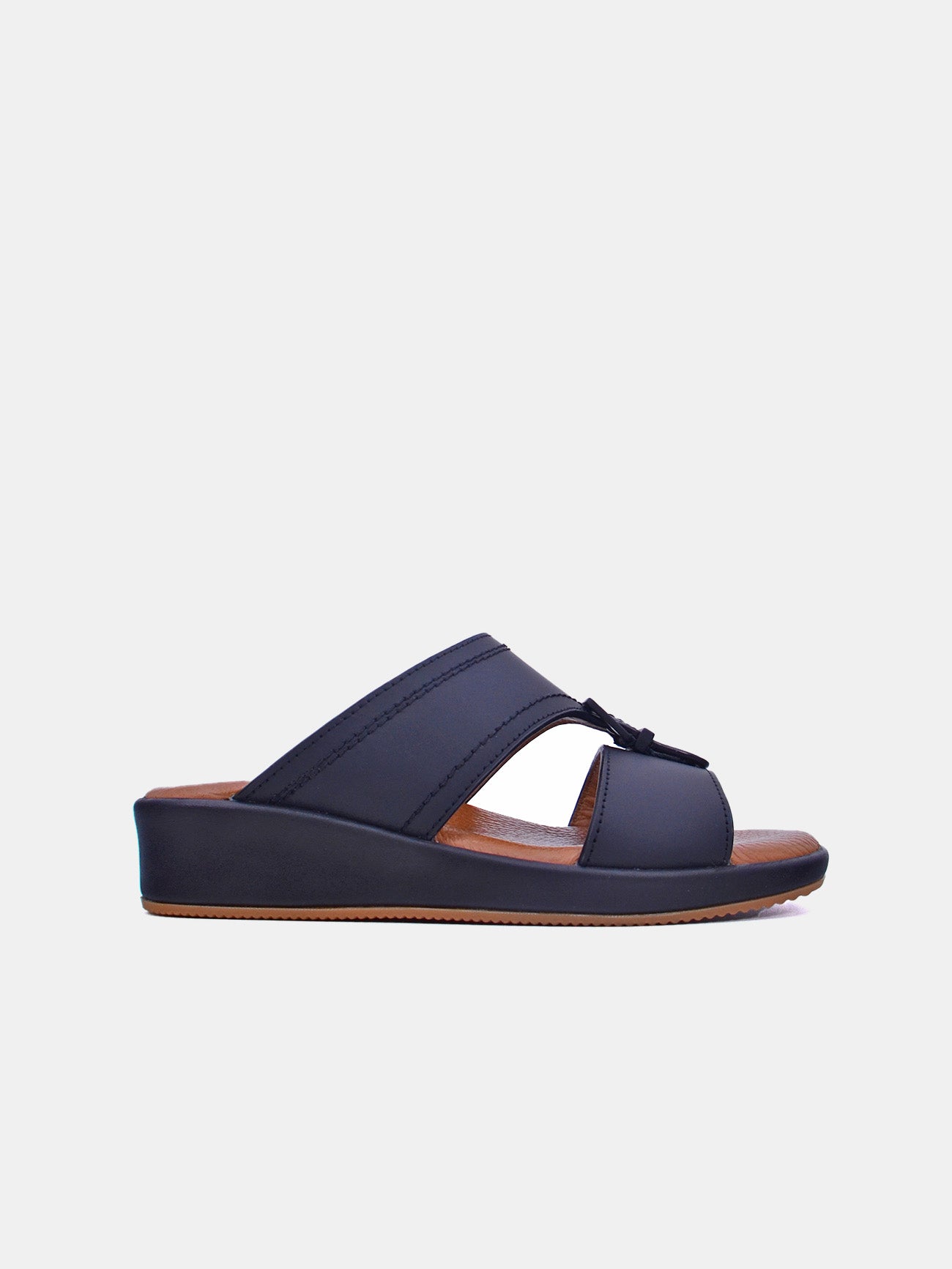 Barjeel Uno BJM 07 Boys Sandals #color_Black
