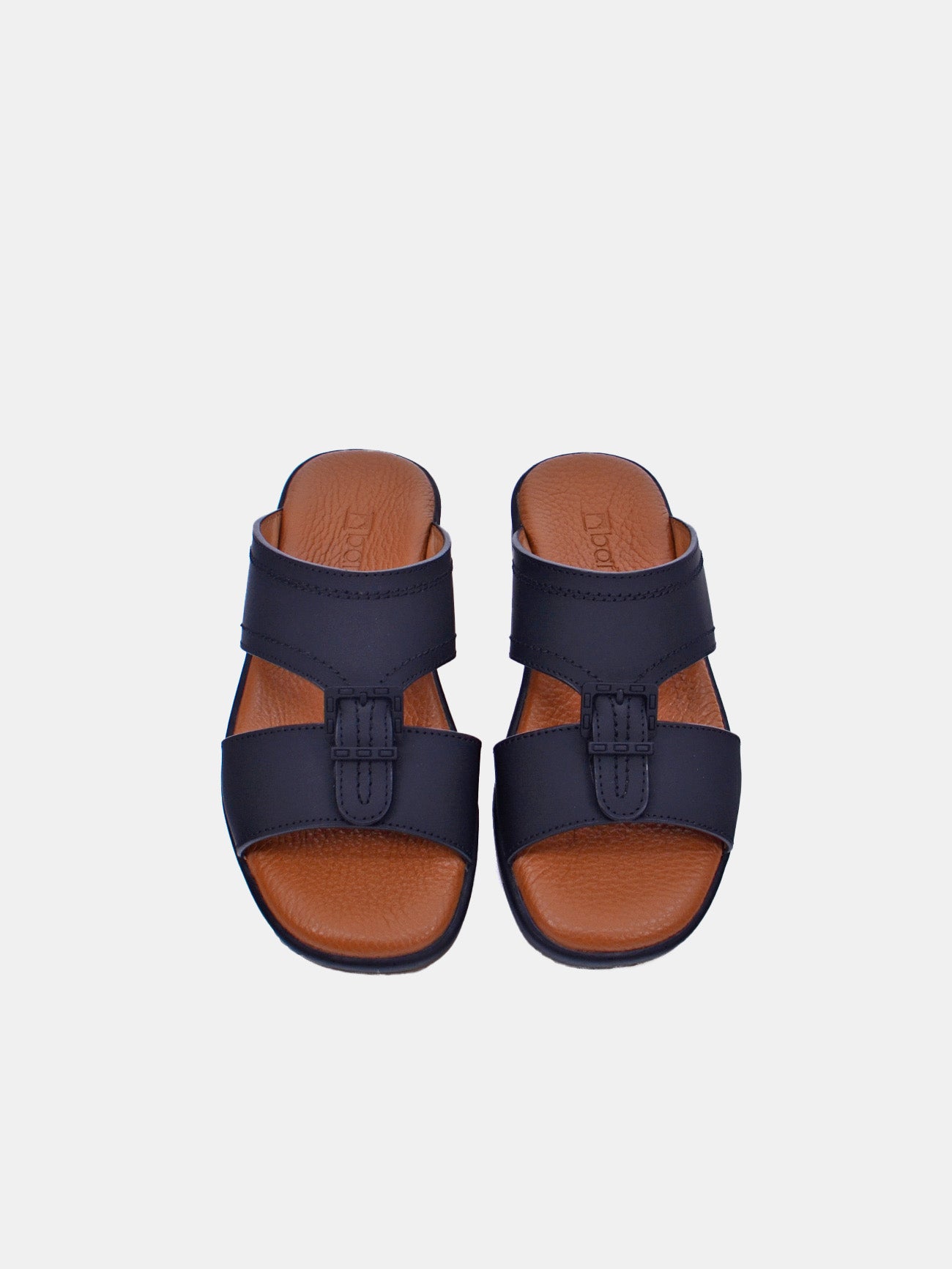 Barjeel Uno BJM 07 Boys Sandals #color_Black