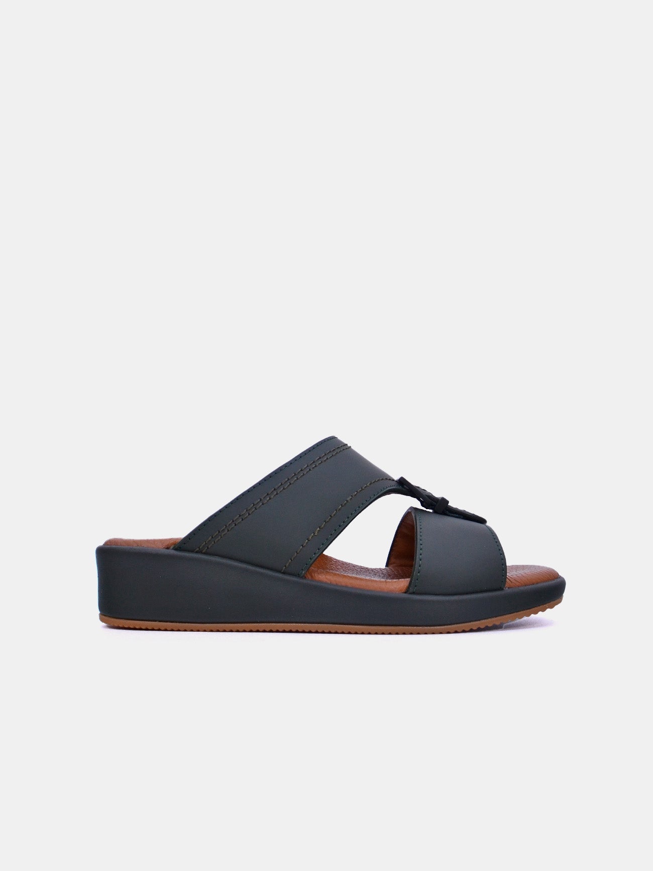 Barjeel Uno BJM 07 Boys Sandals #color_Green