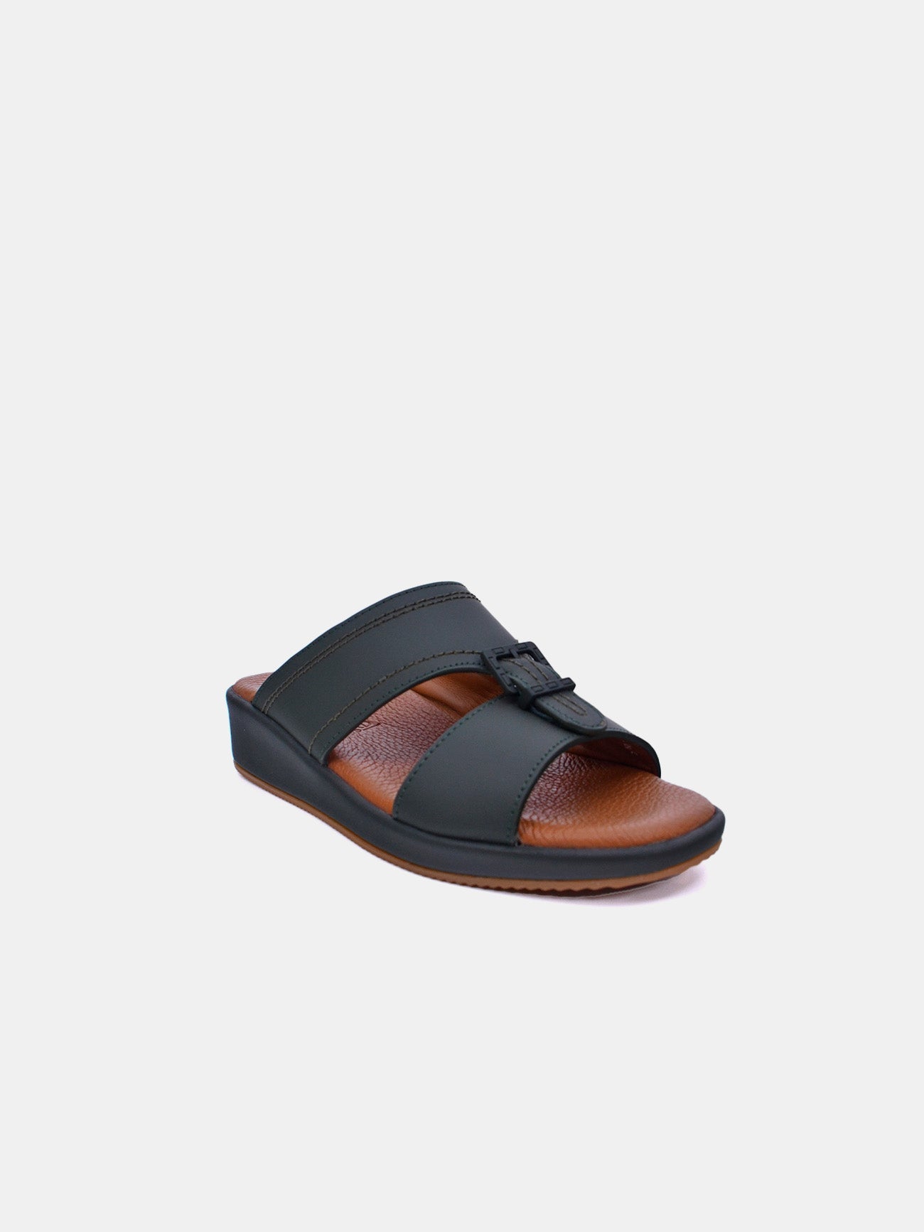 Barjeel Uno BJM 07 Boys Sandals #color_Green