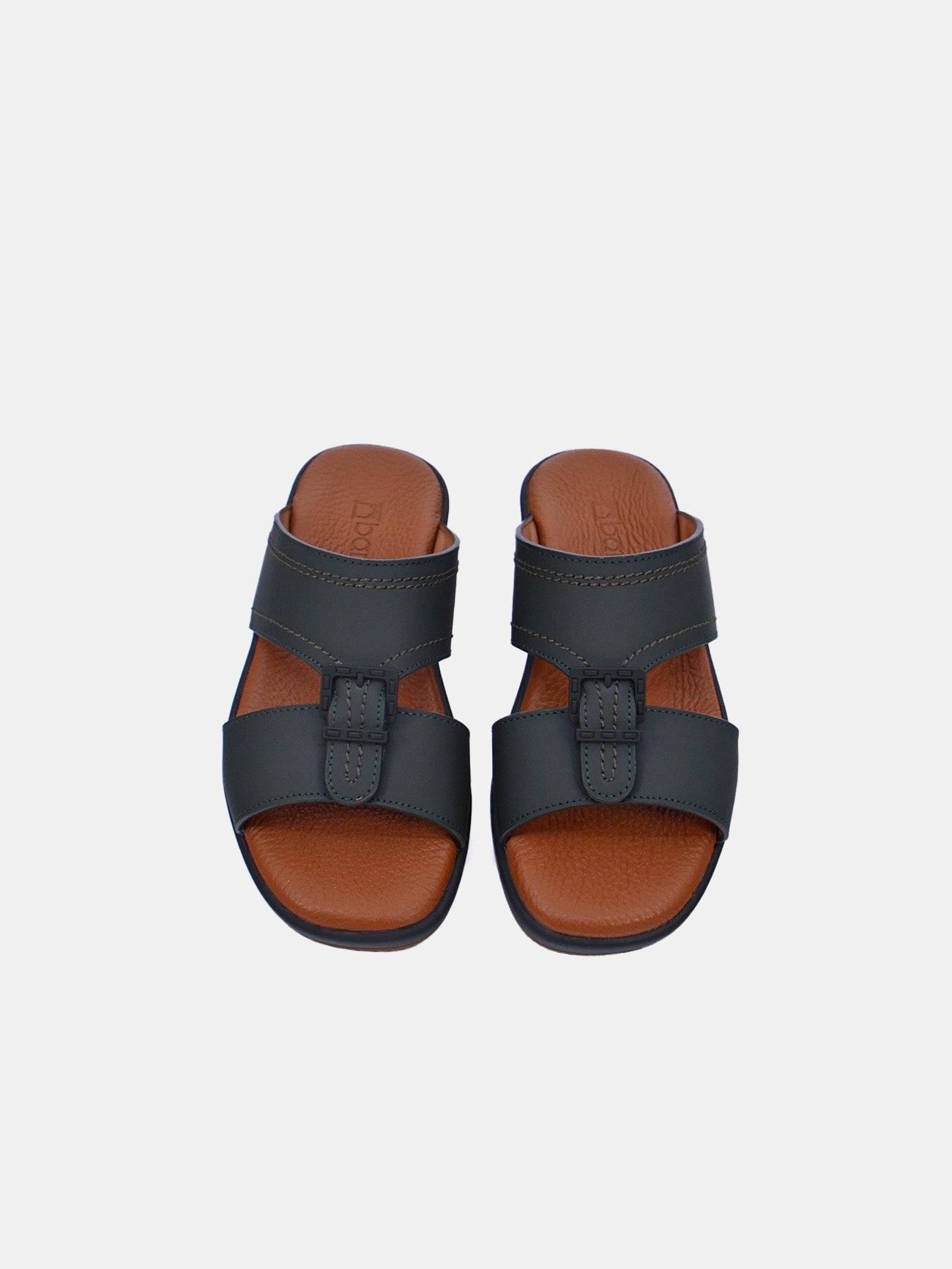 Barjeel Uno BJM 07 Boys Sandals #color_Green