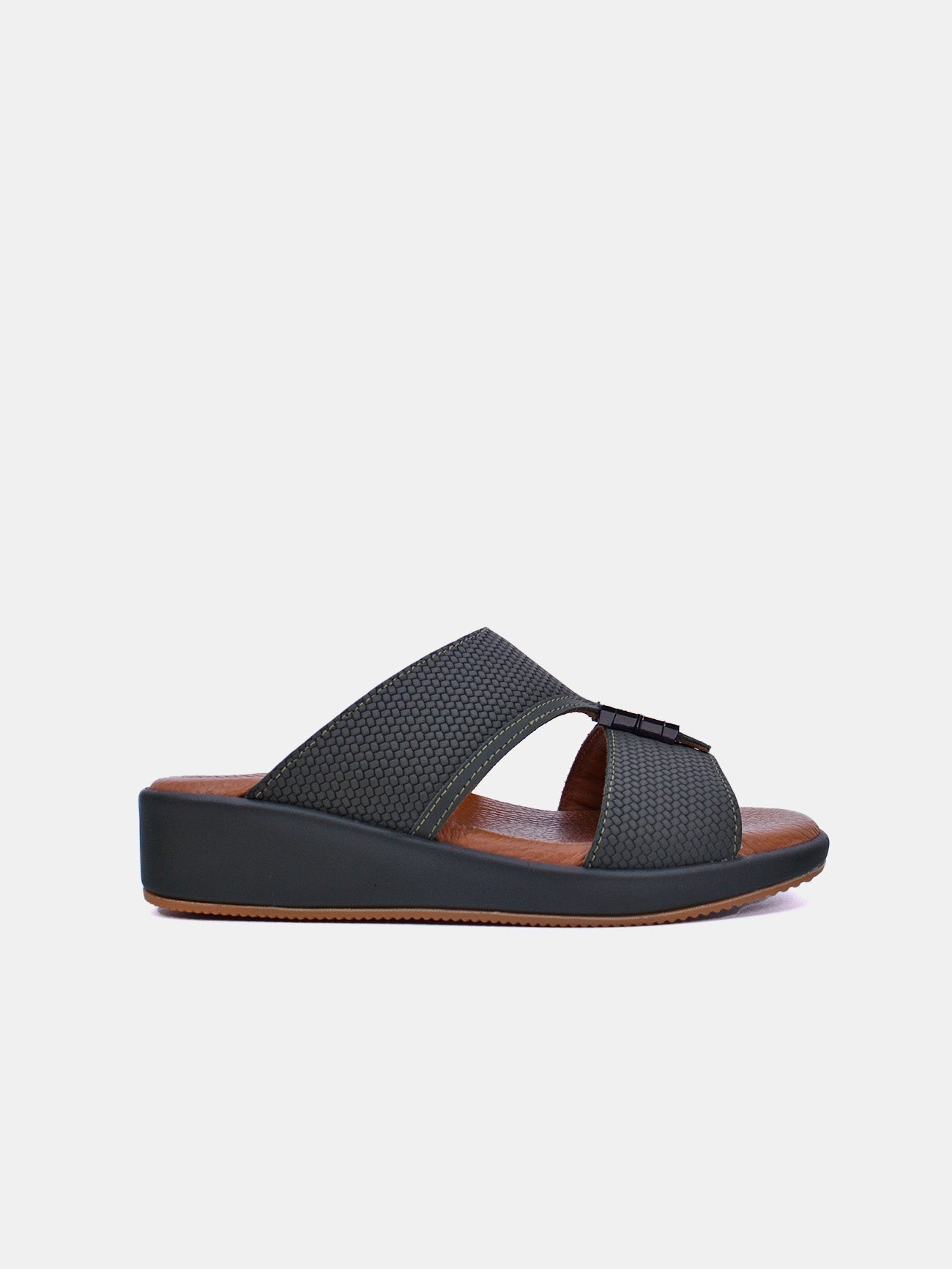 Barjeel Uno BJM 16 Boys Arabic Sandals #color_Green