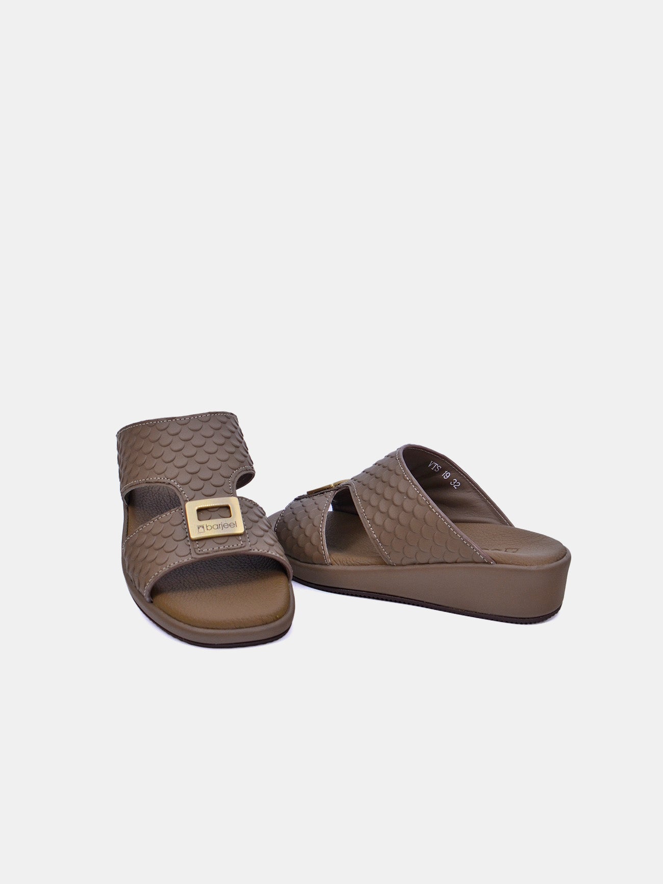 Barjeel Uno VTS 19 Boys Sandals #color_Beige