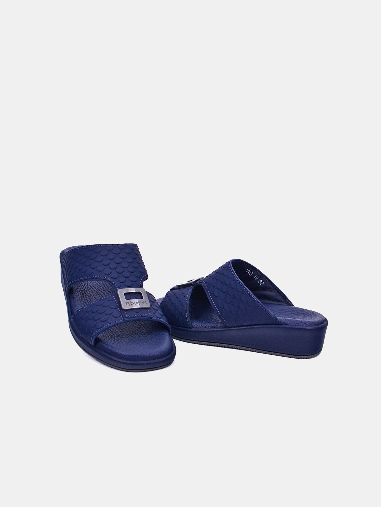 Barjeel Uno VTS 19 Boys Sandals #color_Navy