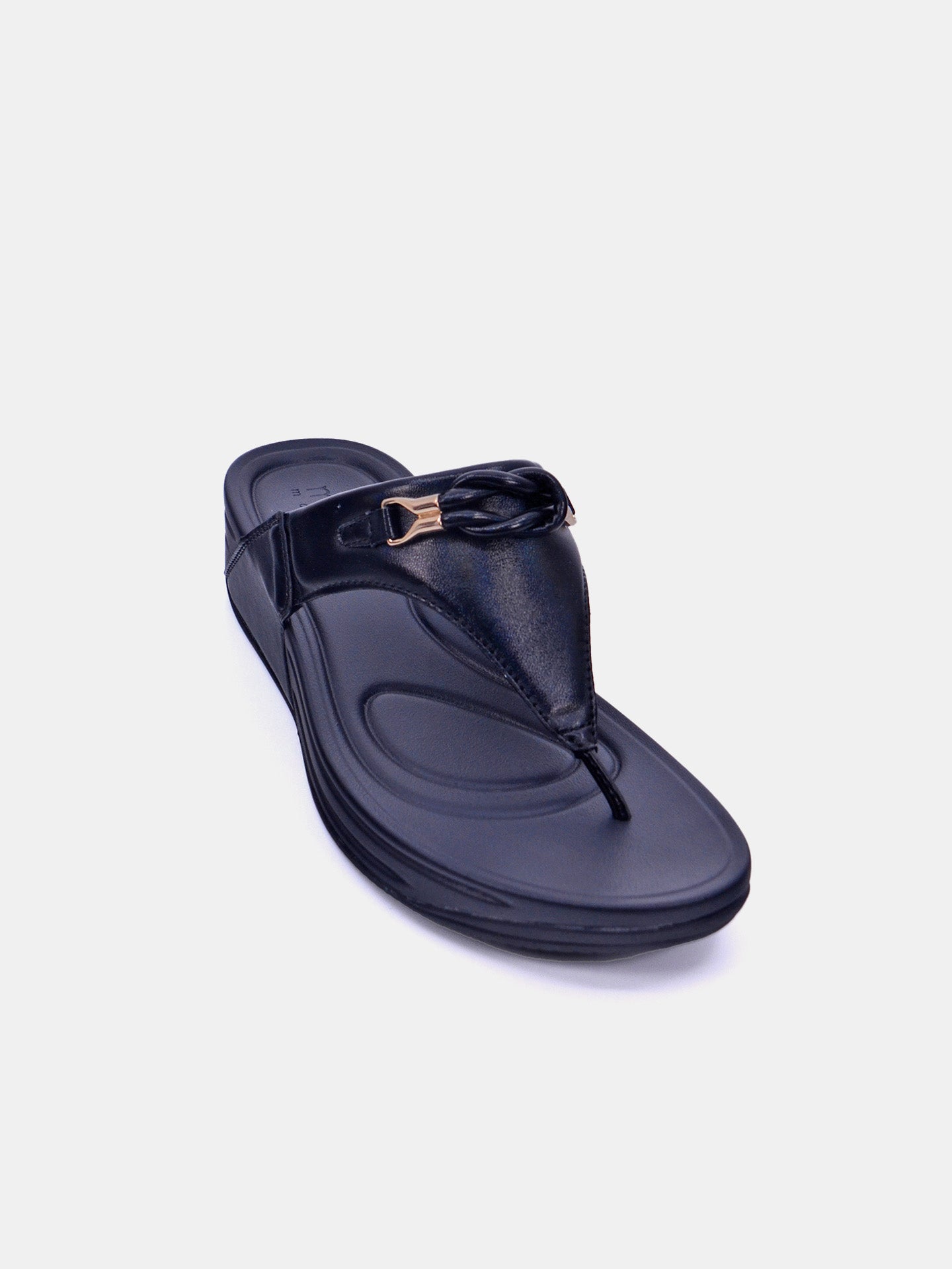 Michelle Morgan 214RJ673 Women's Sandals #color_Black