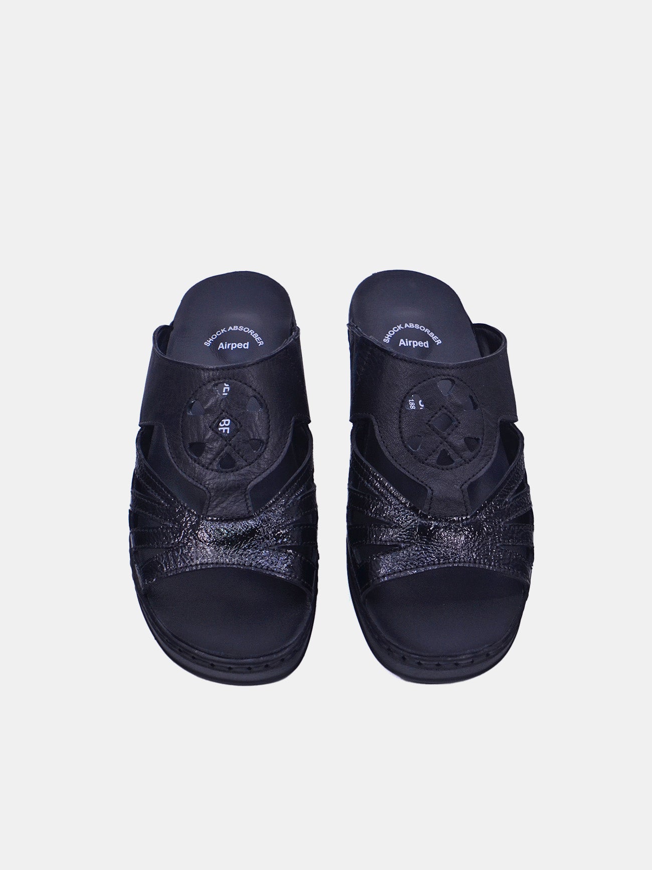 Josef Seibel 08827 Women's Sandals #color_black