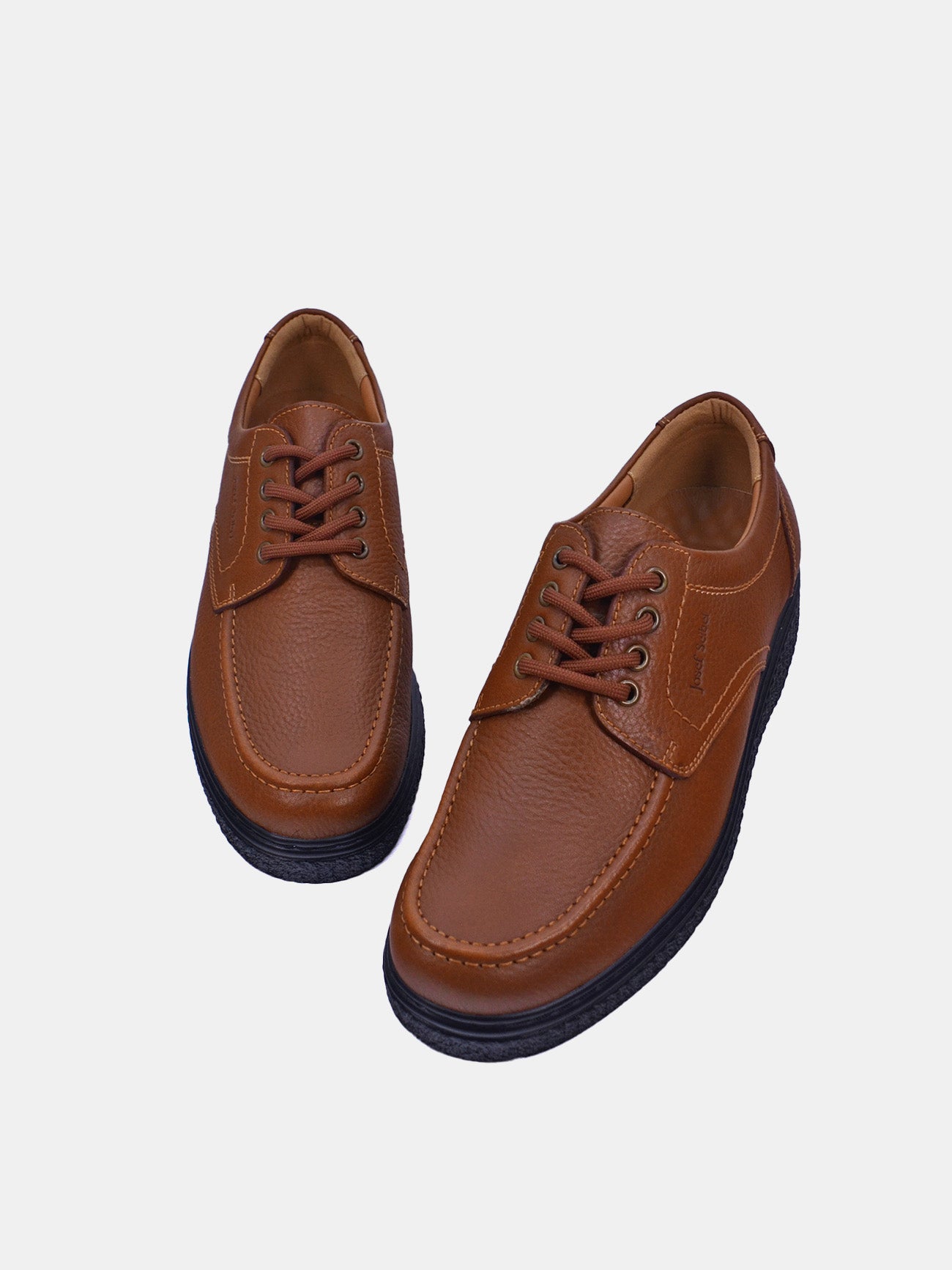 Josef Seibel 6198-1 Men's Leather Shoes #color_Brown