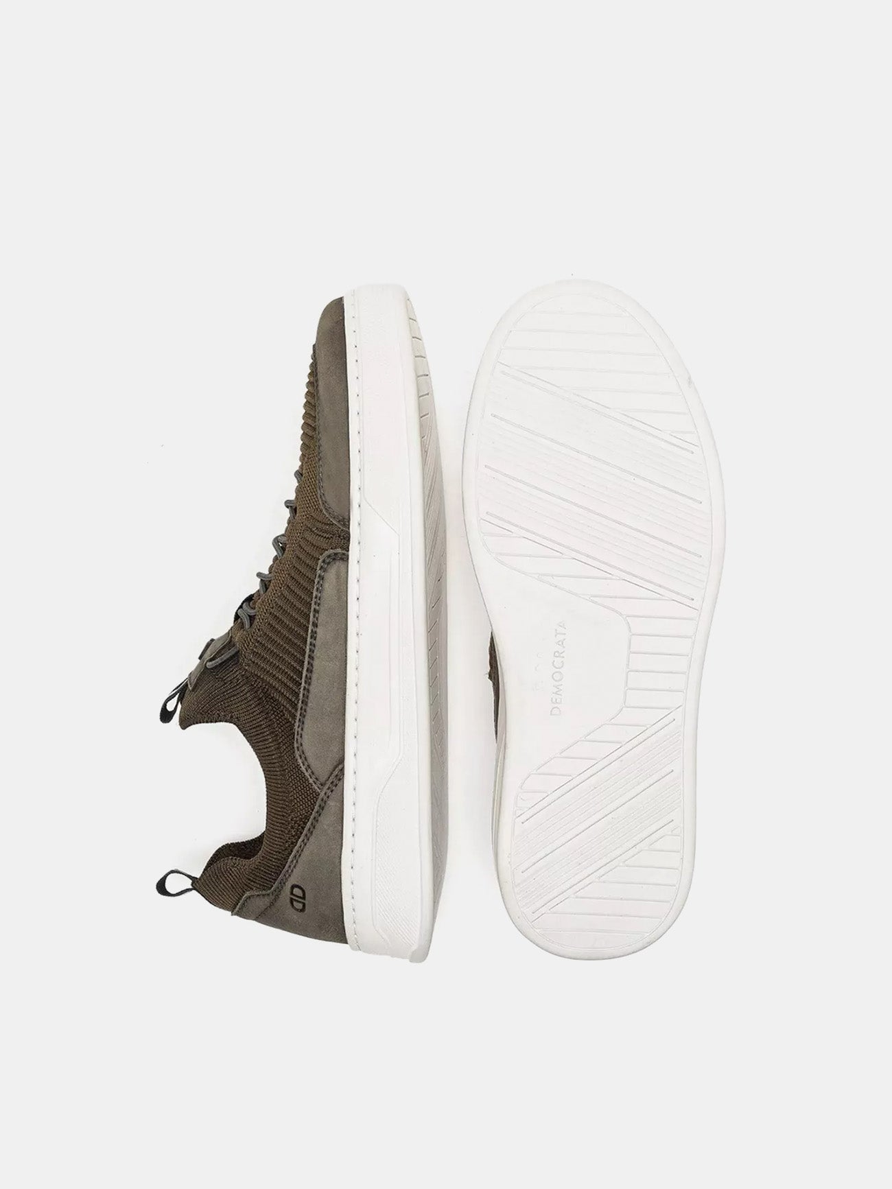 Democrata Bold Men's Casual Shoes #color_Green