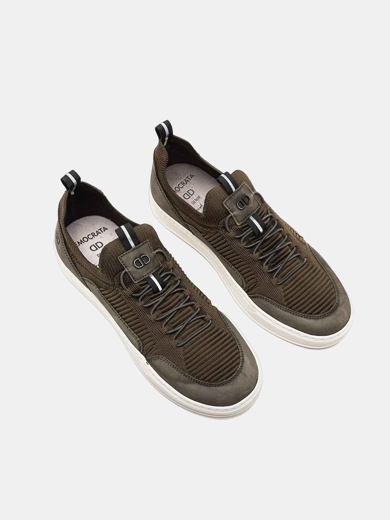 Democrata Bold Men's Casual Shoes #color_Green
