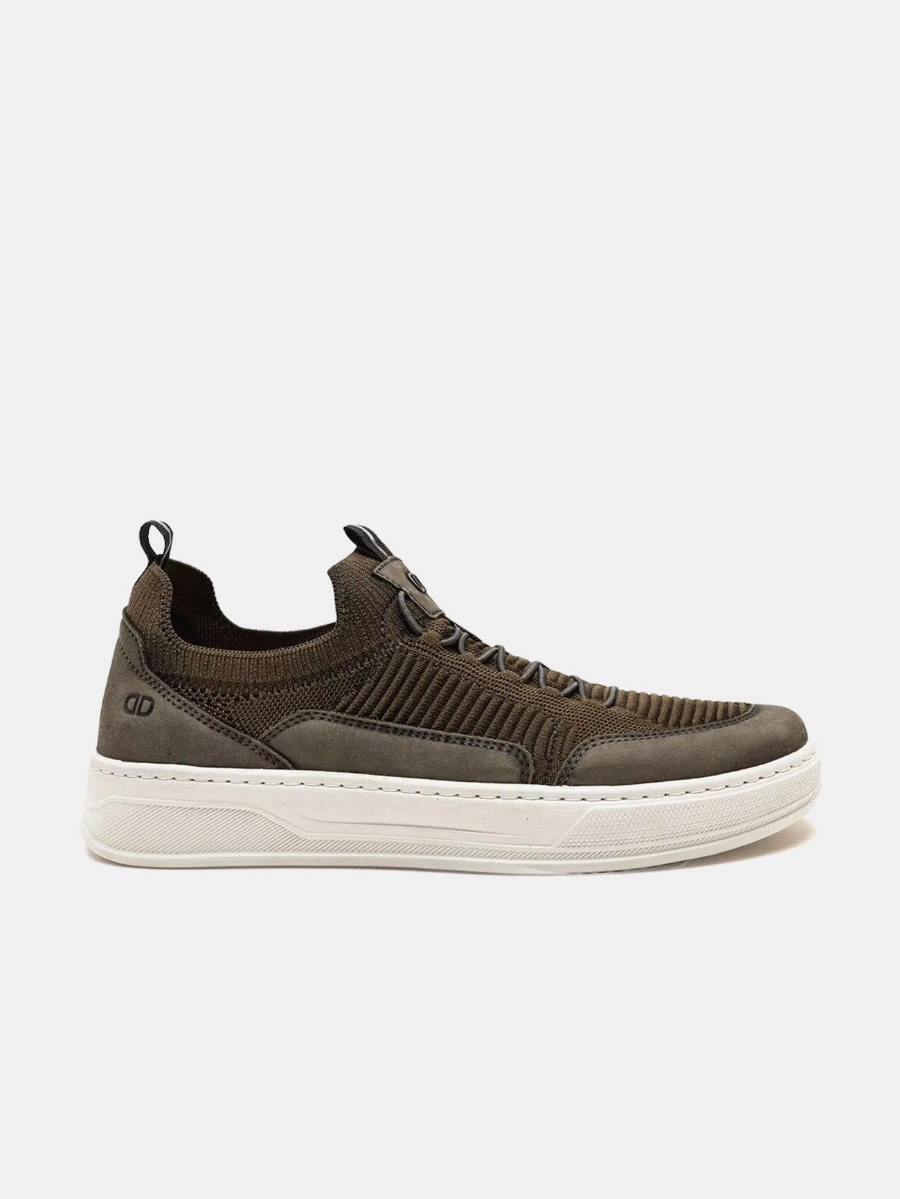 Democrata Bold Men's Casual Shoes #color_Green