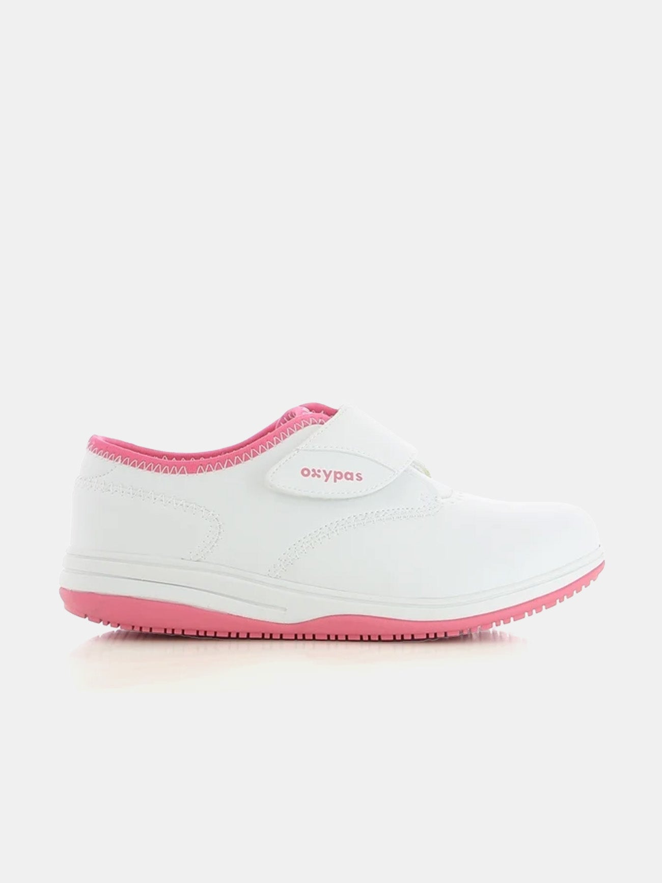 Oxypas Women's Emily Hook & Loop Shoes #color_pink