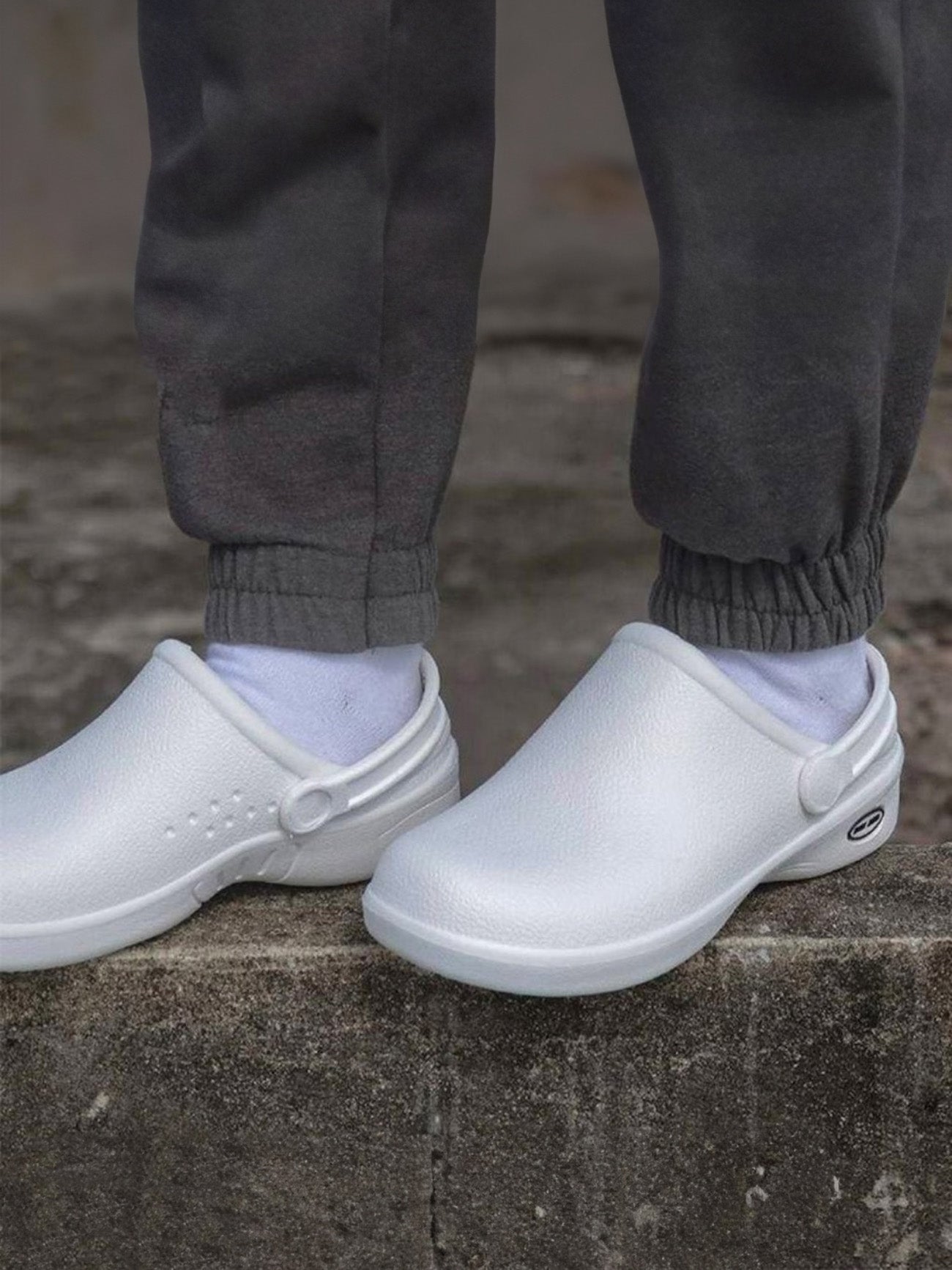 Safety Jogger Men's BestLight1 Ultra-Light Universal Clogs #color_White