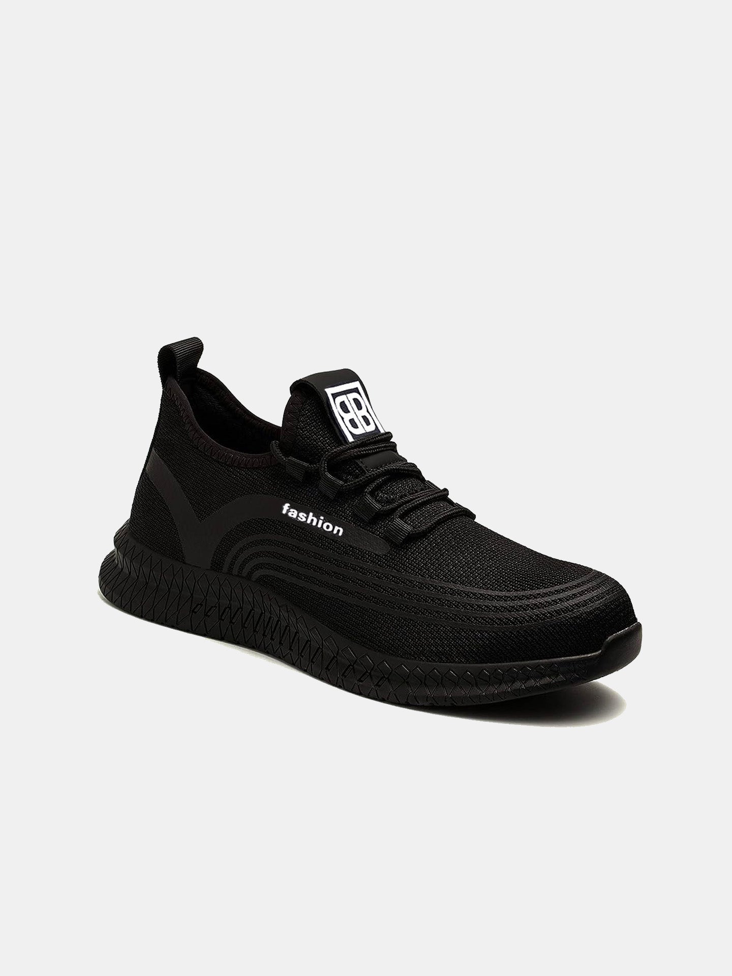 Raydlinx Men's Safety Shoes #color_Black