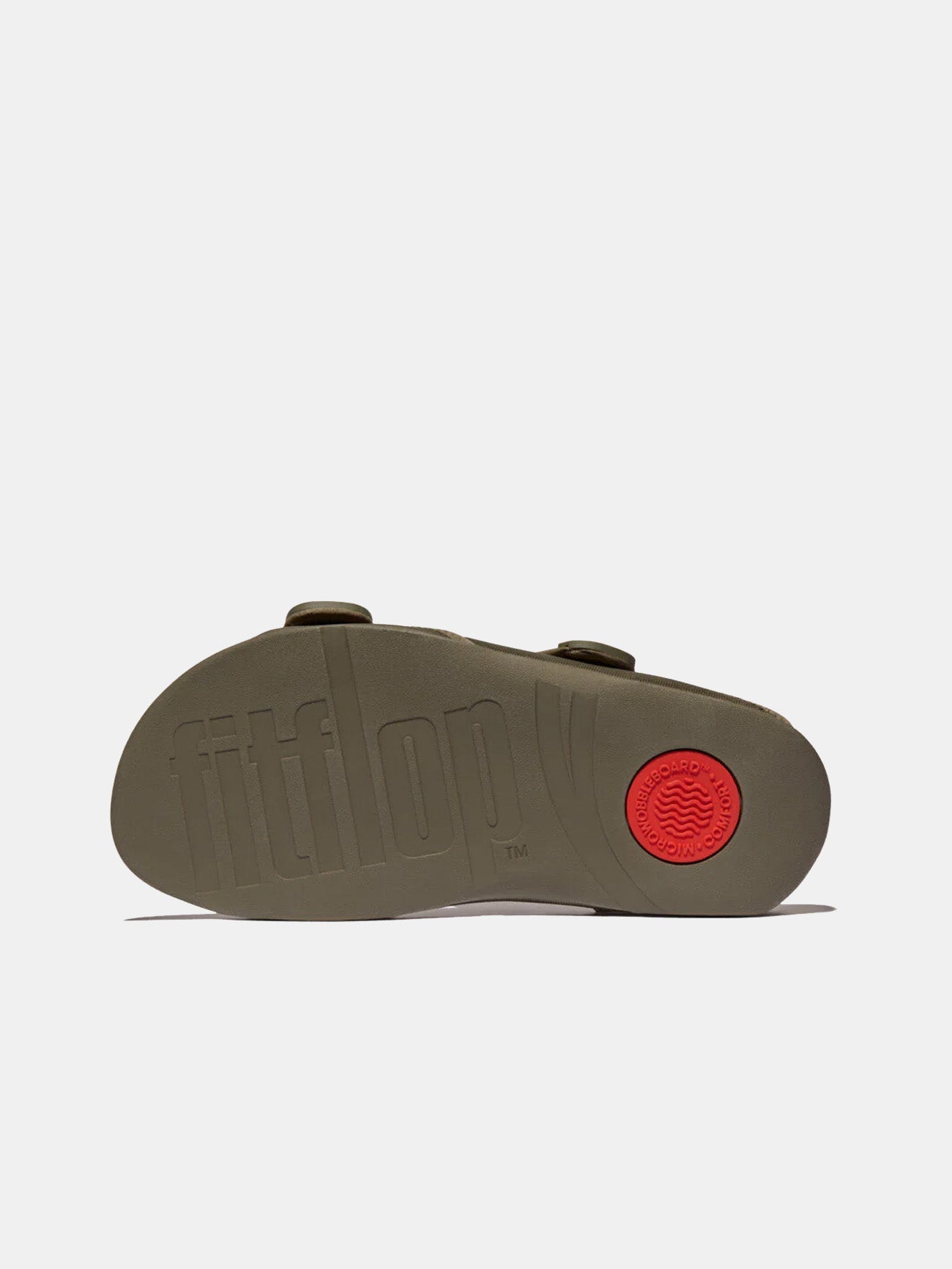 Fitflop Gogh Moc Men'ss Adjustable Water-Resistant Slides #color_green