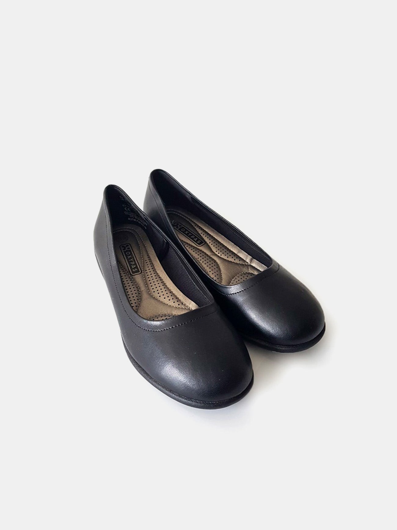 Oxypas Julia Safety Shoes #color_Black