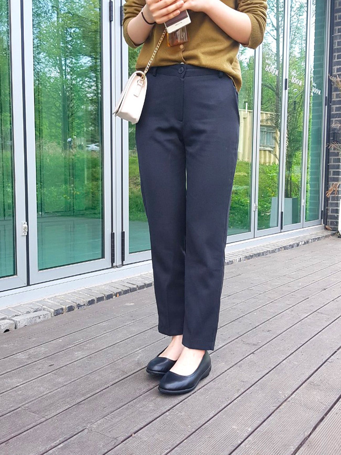 Oxypas Julia Safety Shoes #color_Black