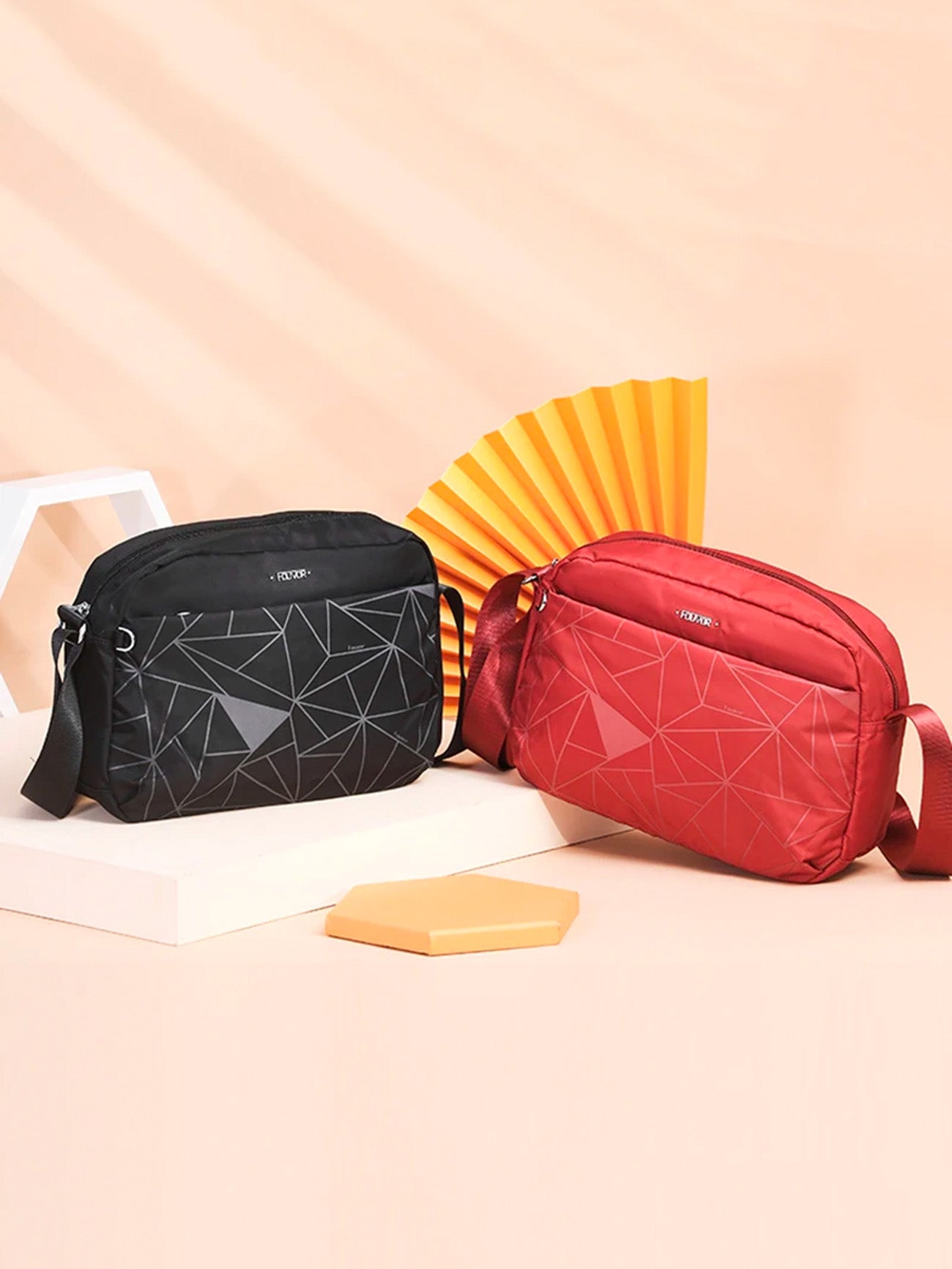 Fouvor 2915-12 Slingback Bag #color_Orange