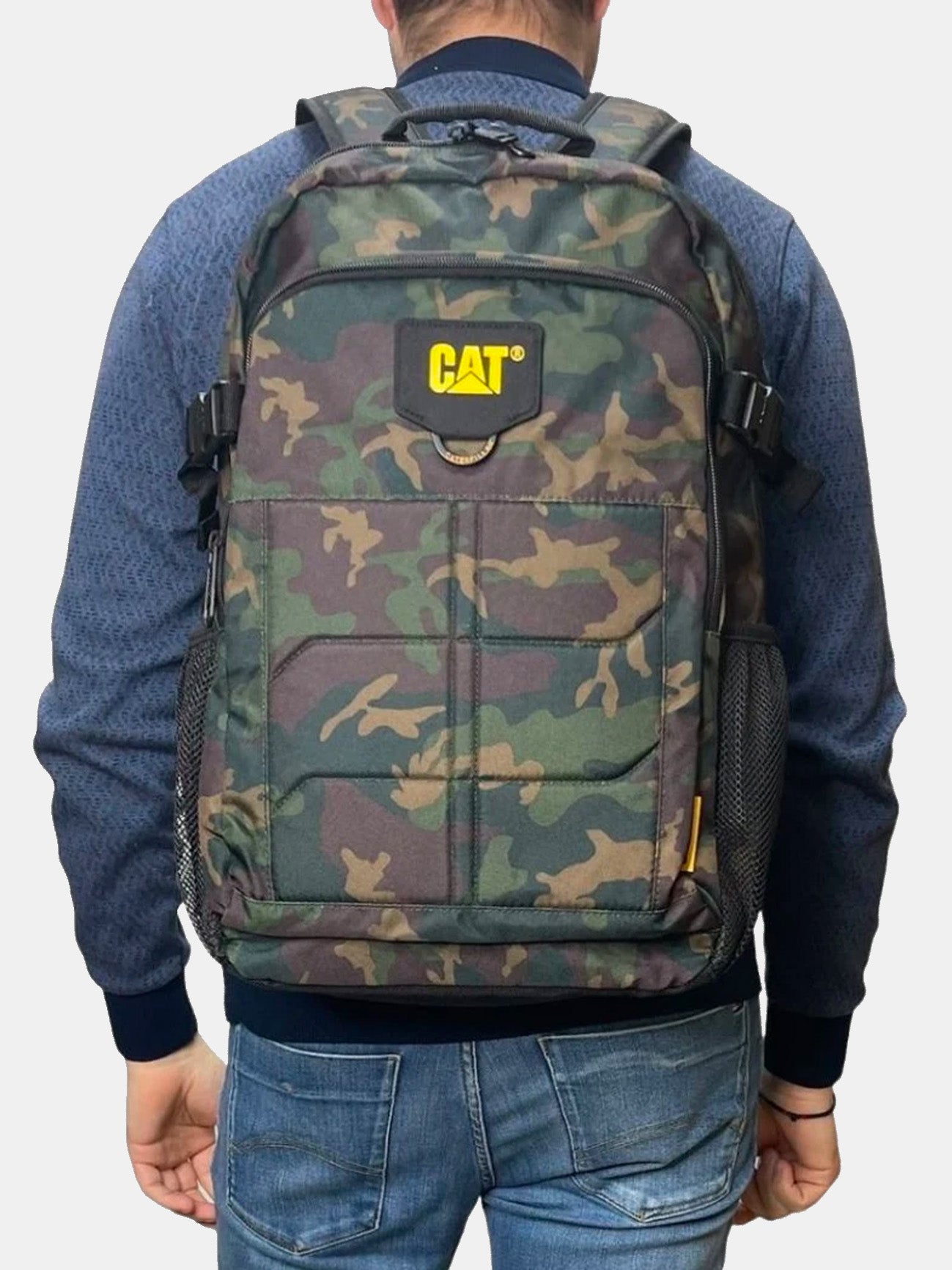 Caterpillar Barry Backpack#color_Green