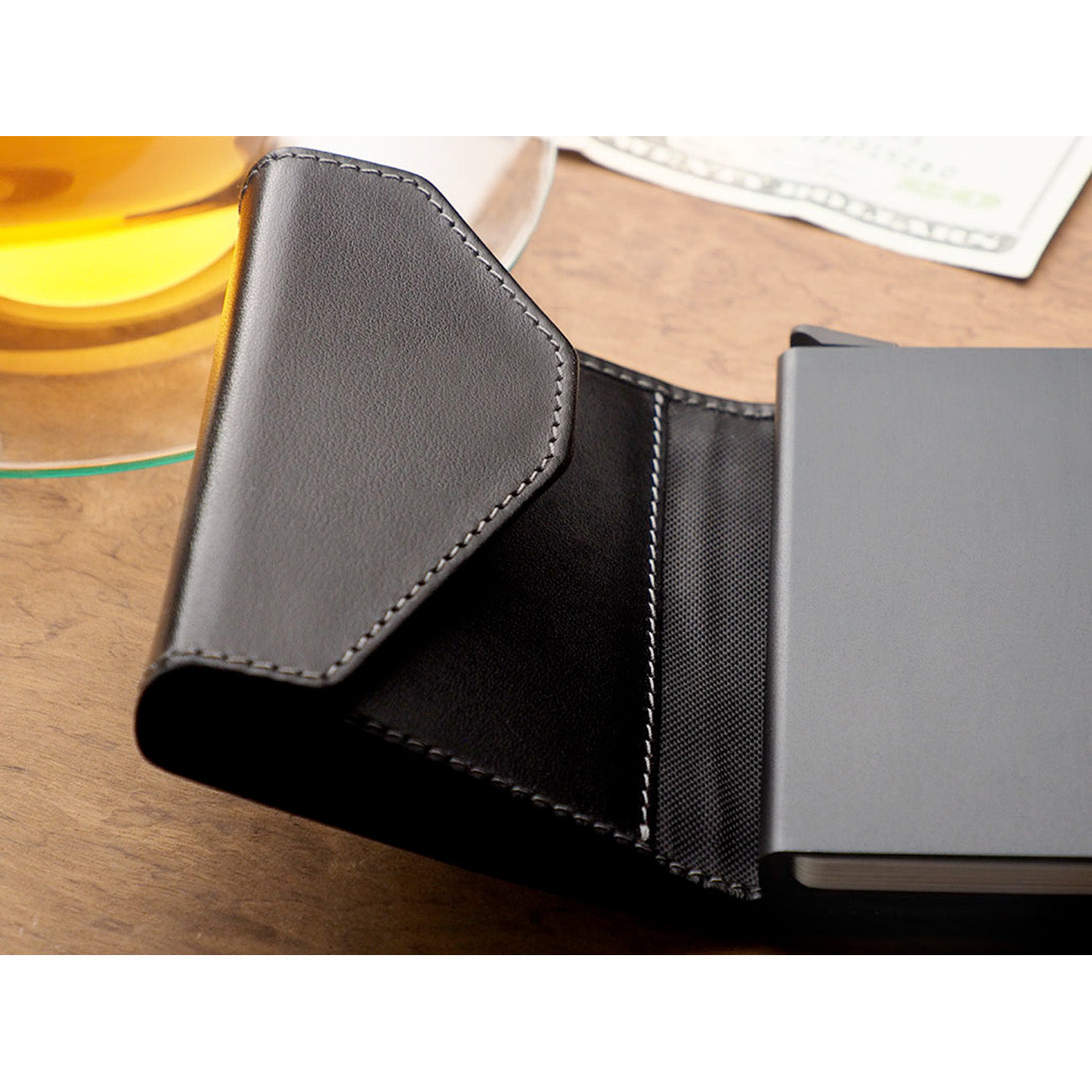 Pularys Porter Go wallet - Italia Leather #color_Black