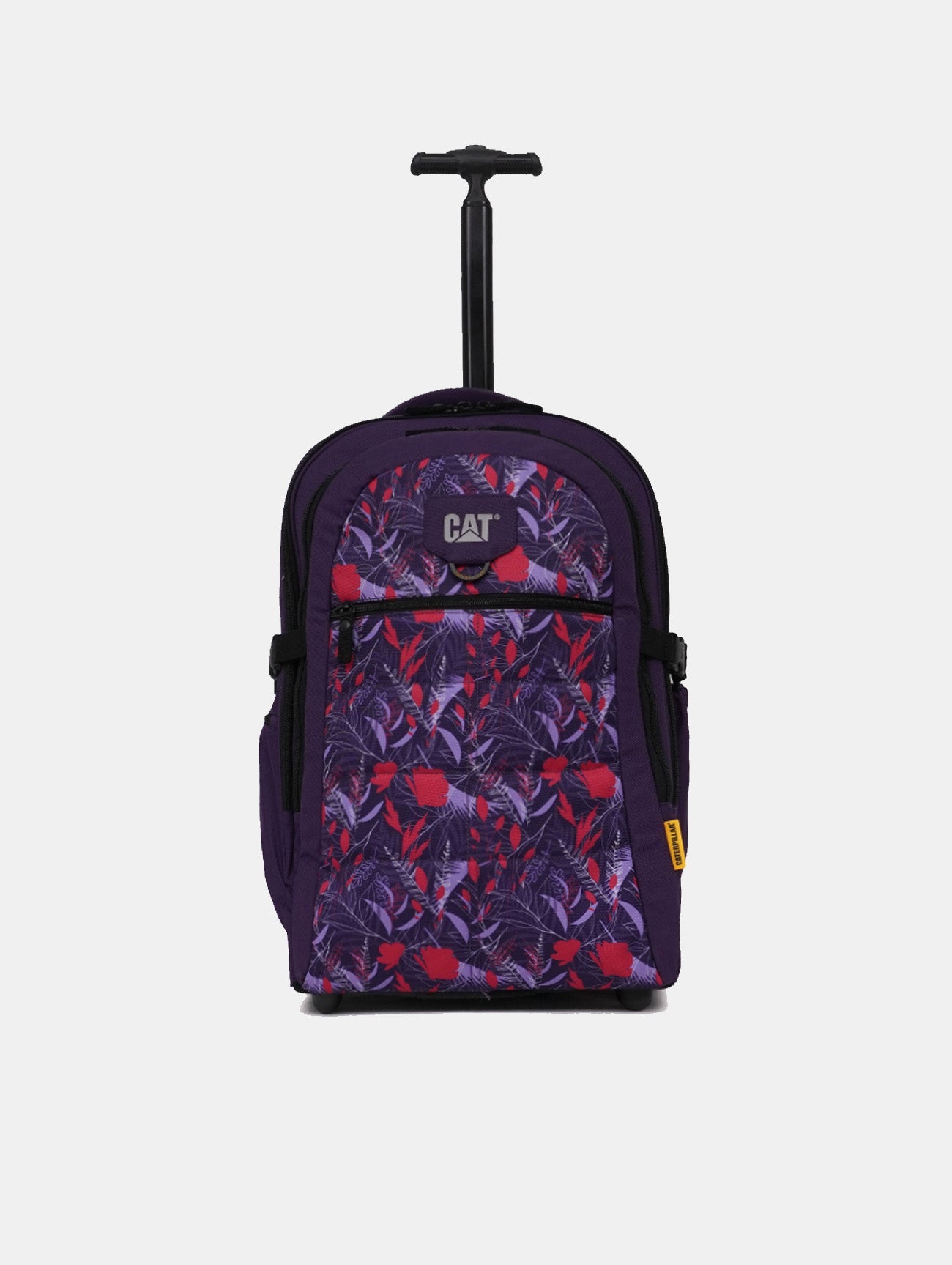 Caterpillar RollRover 2 Wheel Trolley Bag #color_tropical red/blue