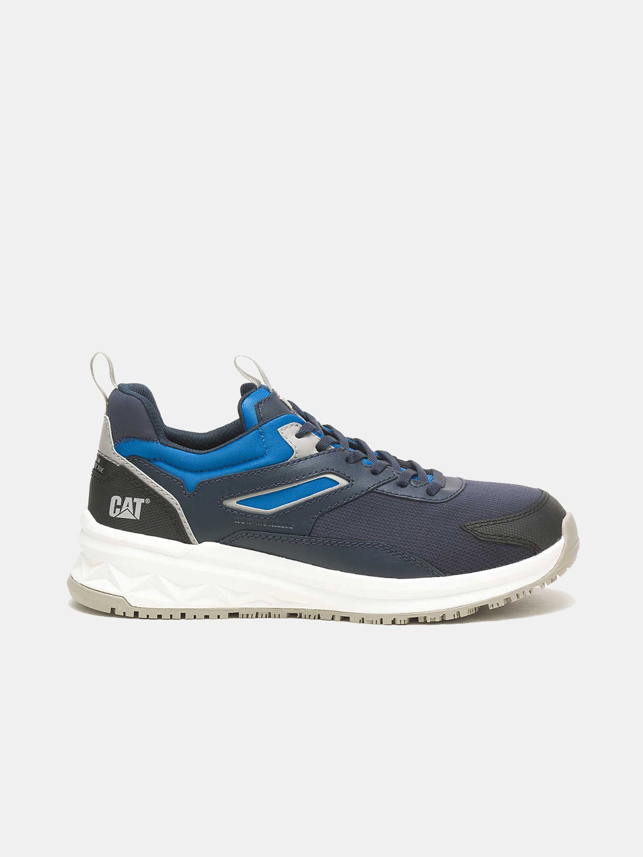 Caterpillar Men's Streamline Runner Carbon Composite Toe Work Shoe #color_blue