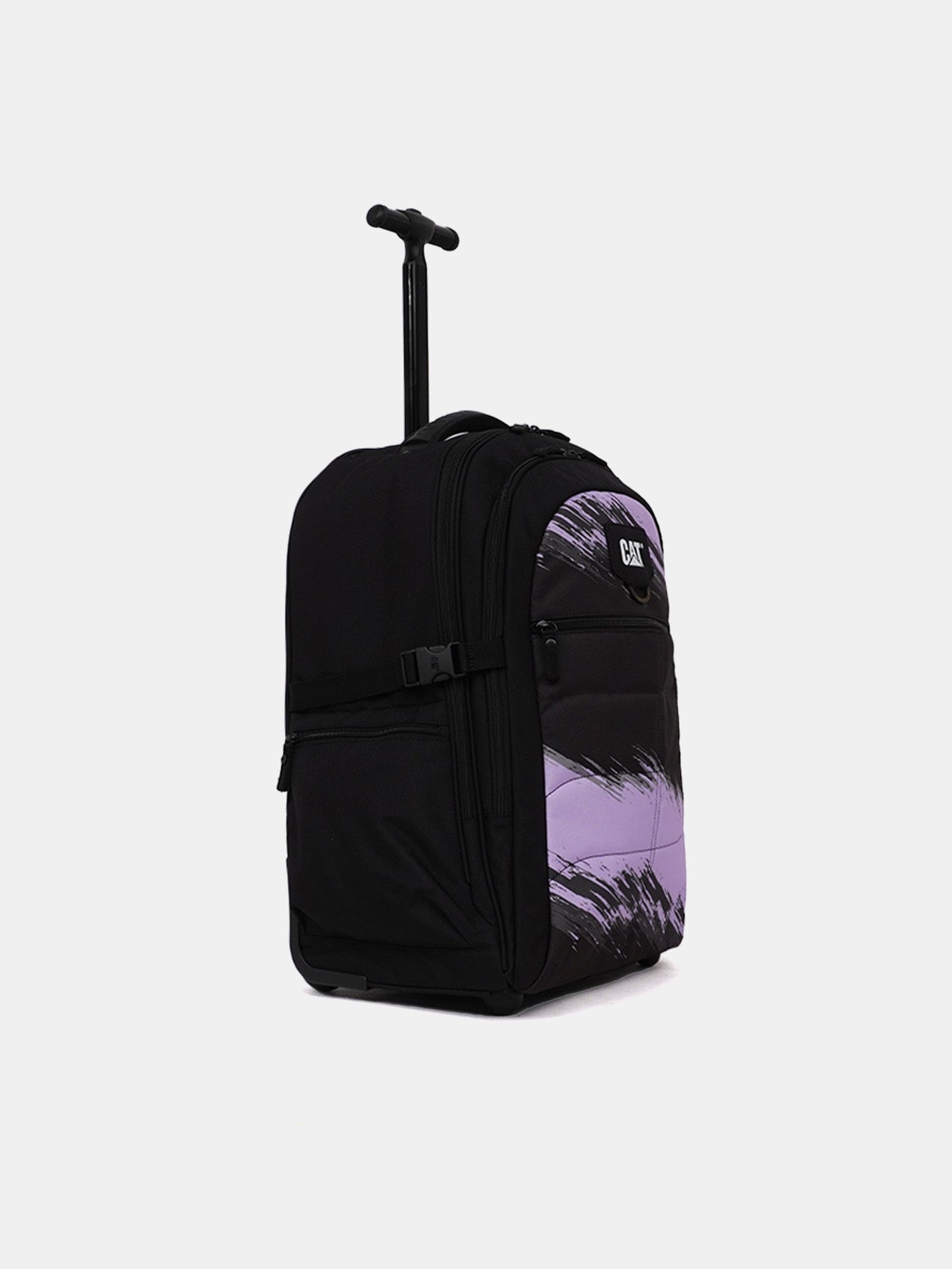 Caterpillar RollRover 2 Wheel Trolley Bag #color_brushstroke lavender