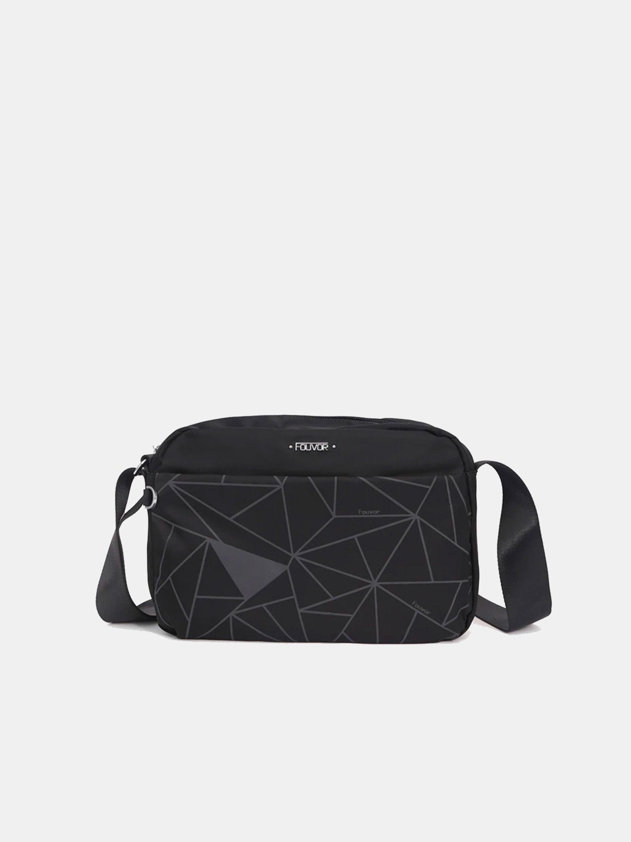 Fouvor 2915-12 Slingback Bag #color_Black